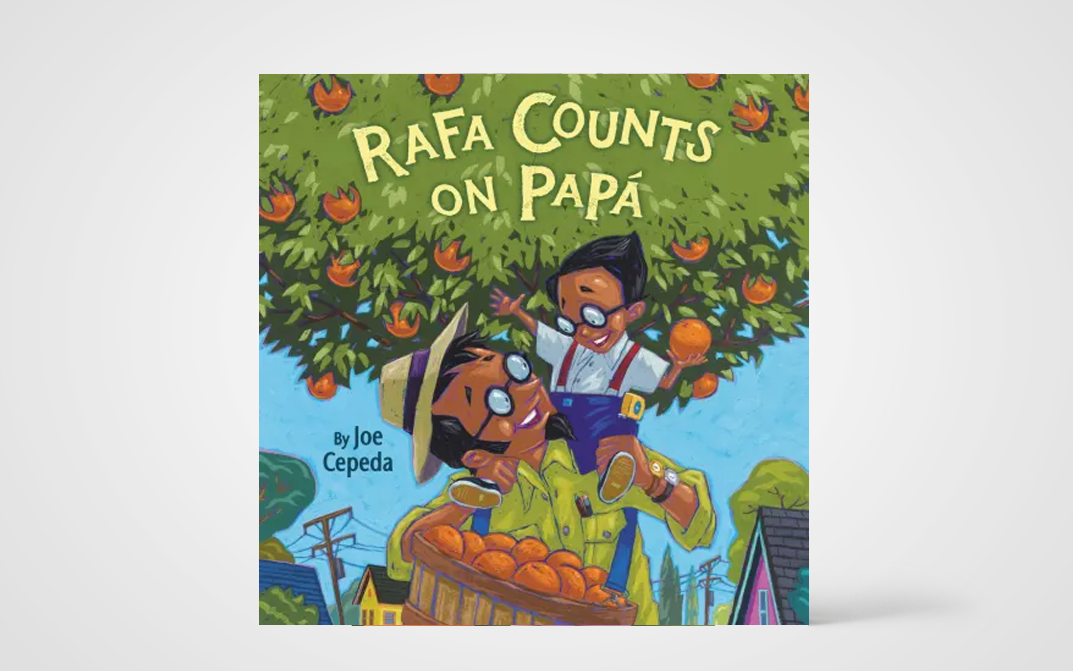 Rafa Counts on Papá