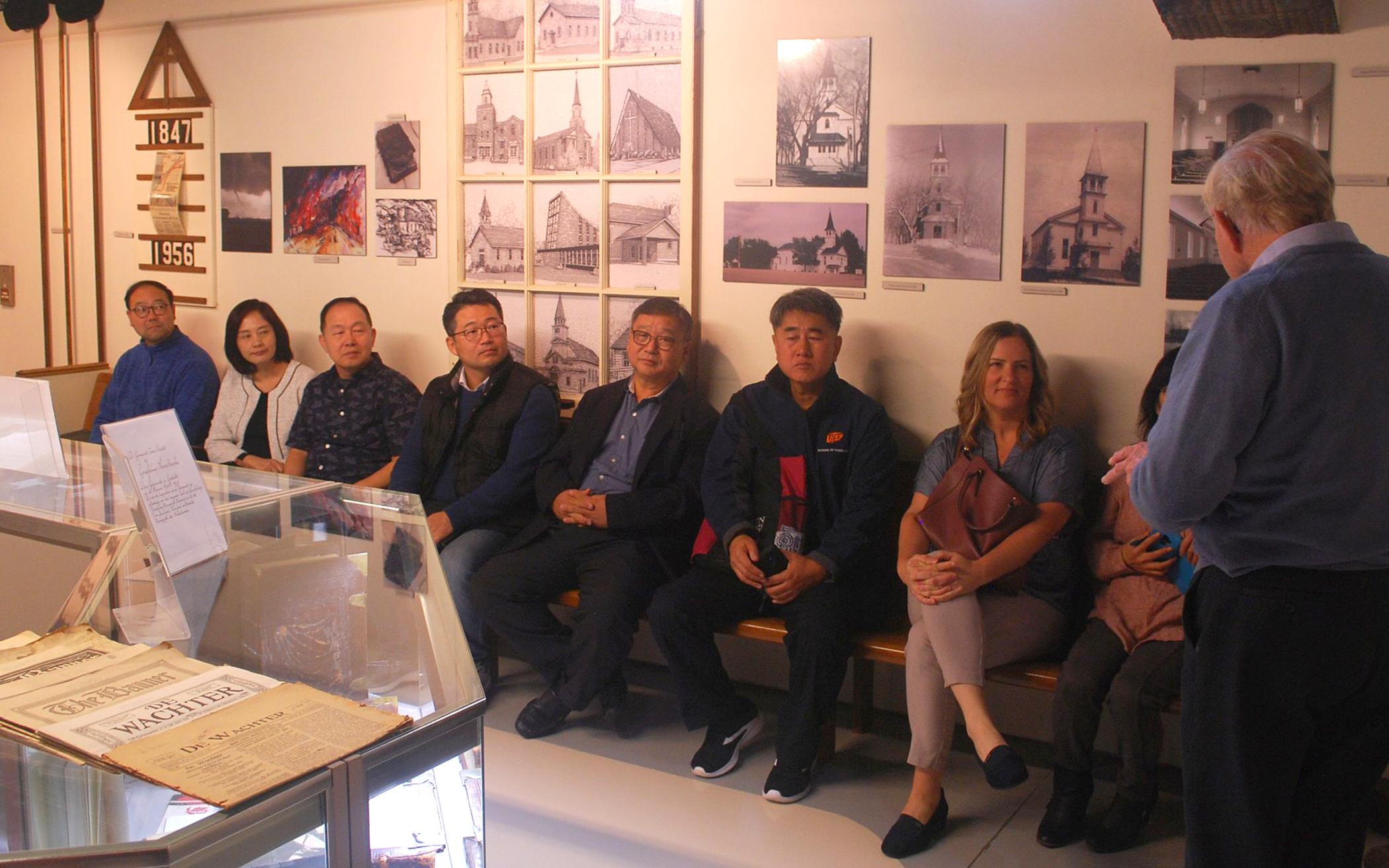 Korean Pastors Visit CRC Headquarters