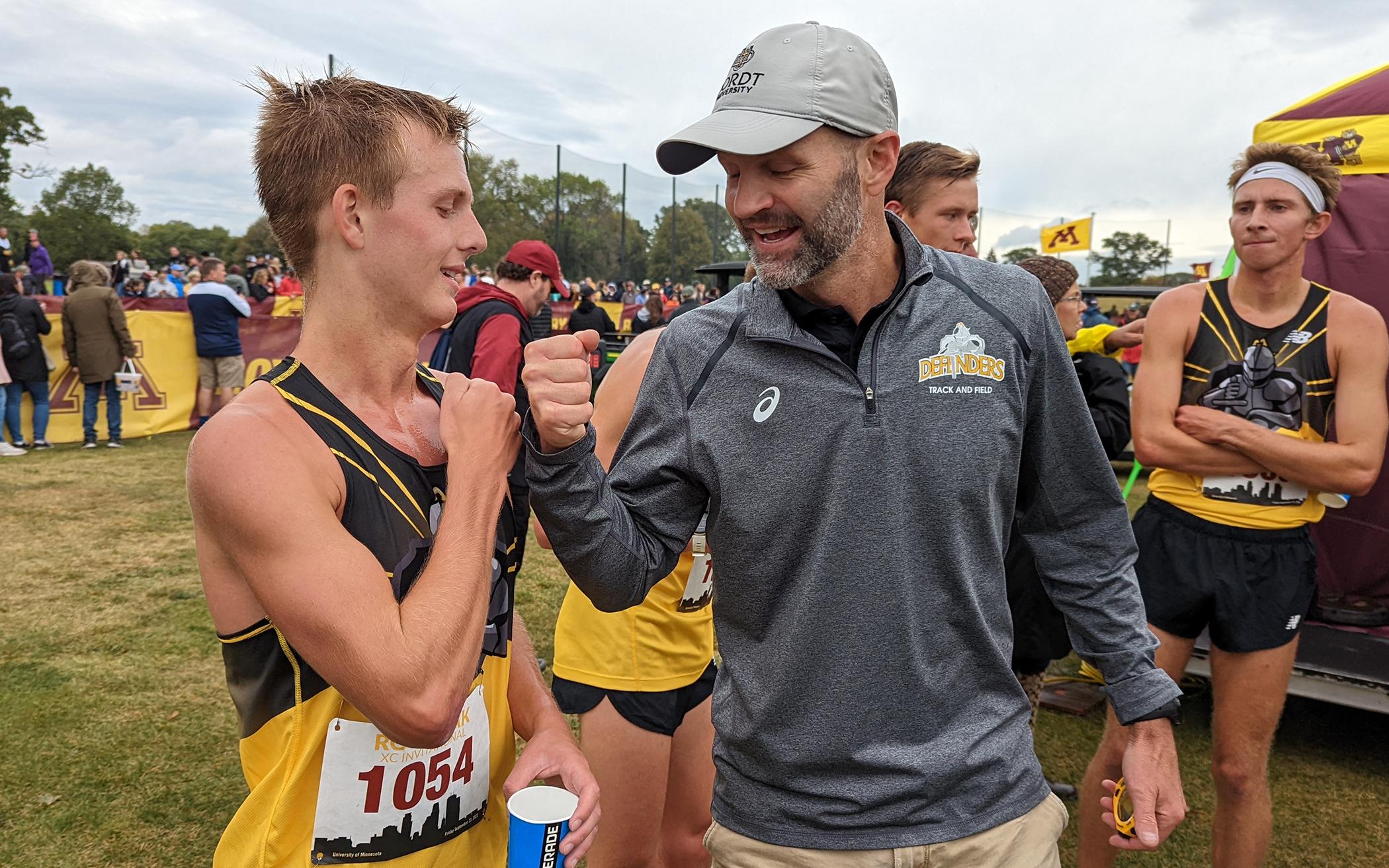 Historic Cross Country Championship for Dordt University The Banner