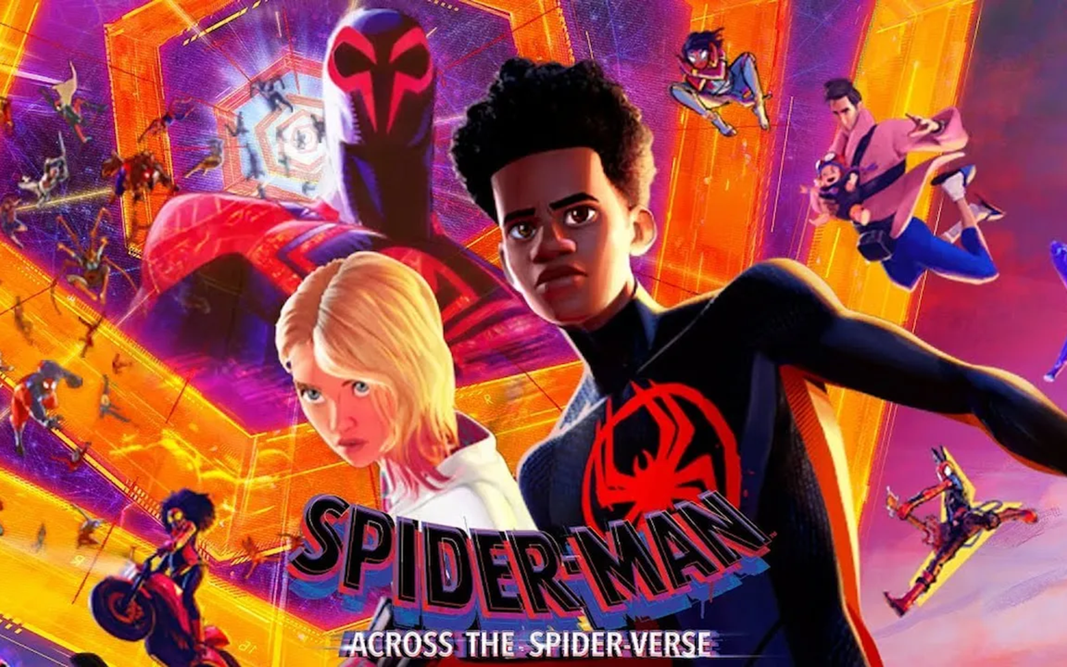 Spider-Man: Across the Spider-Verse (2023) - Posters — The Movie