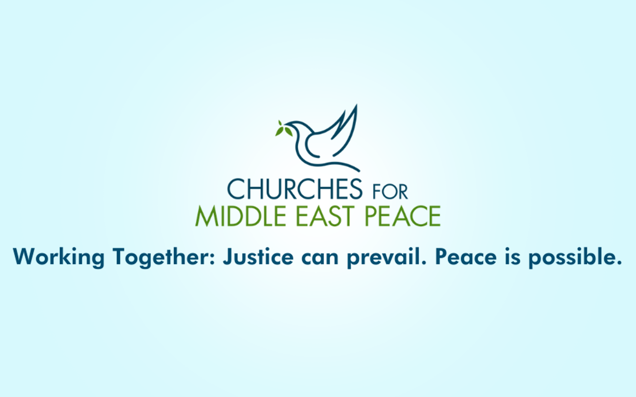 CRCNA Leaders Among Those to Sign Churches for Middle East Peace Advocacy Letter