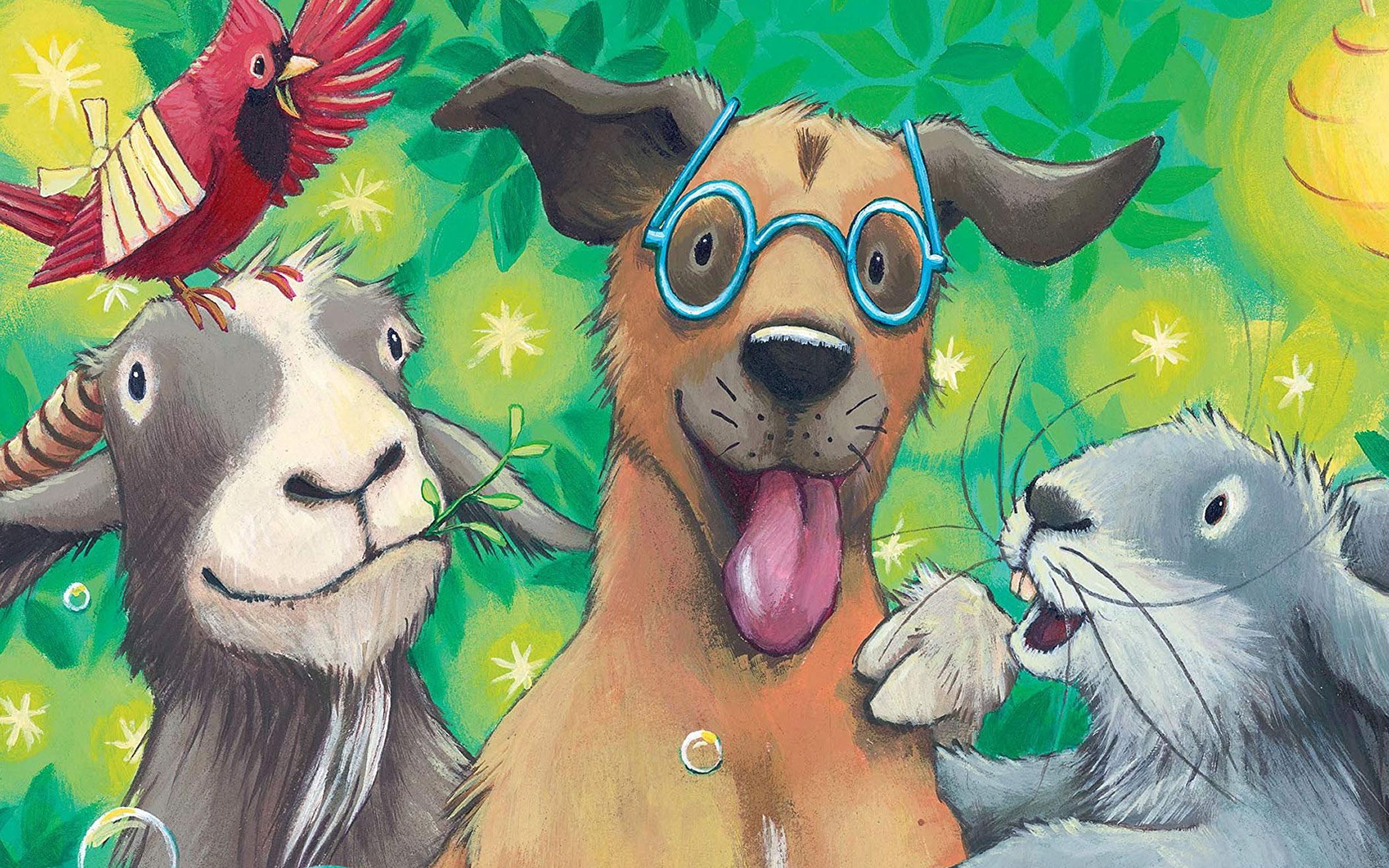 From Chewable Books to Books on Which to Chew: Tomes for Younger Readers 