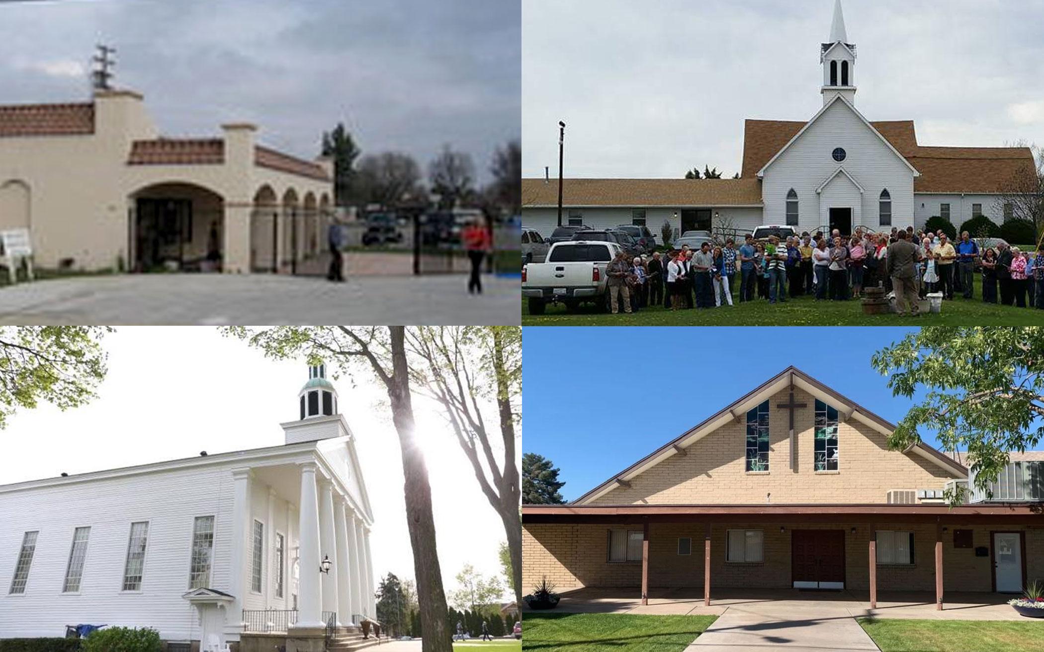 New Hope Community Church of Shafter (Calif.); Harrison (S.D.) Community Church; Pillar Church in Holland, Mich.; and Orangewood Community Church in Phoenix, Ariz., are four congregations that have affiliation with both the CRC and RCA denominations.