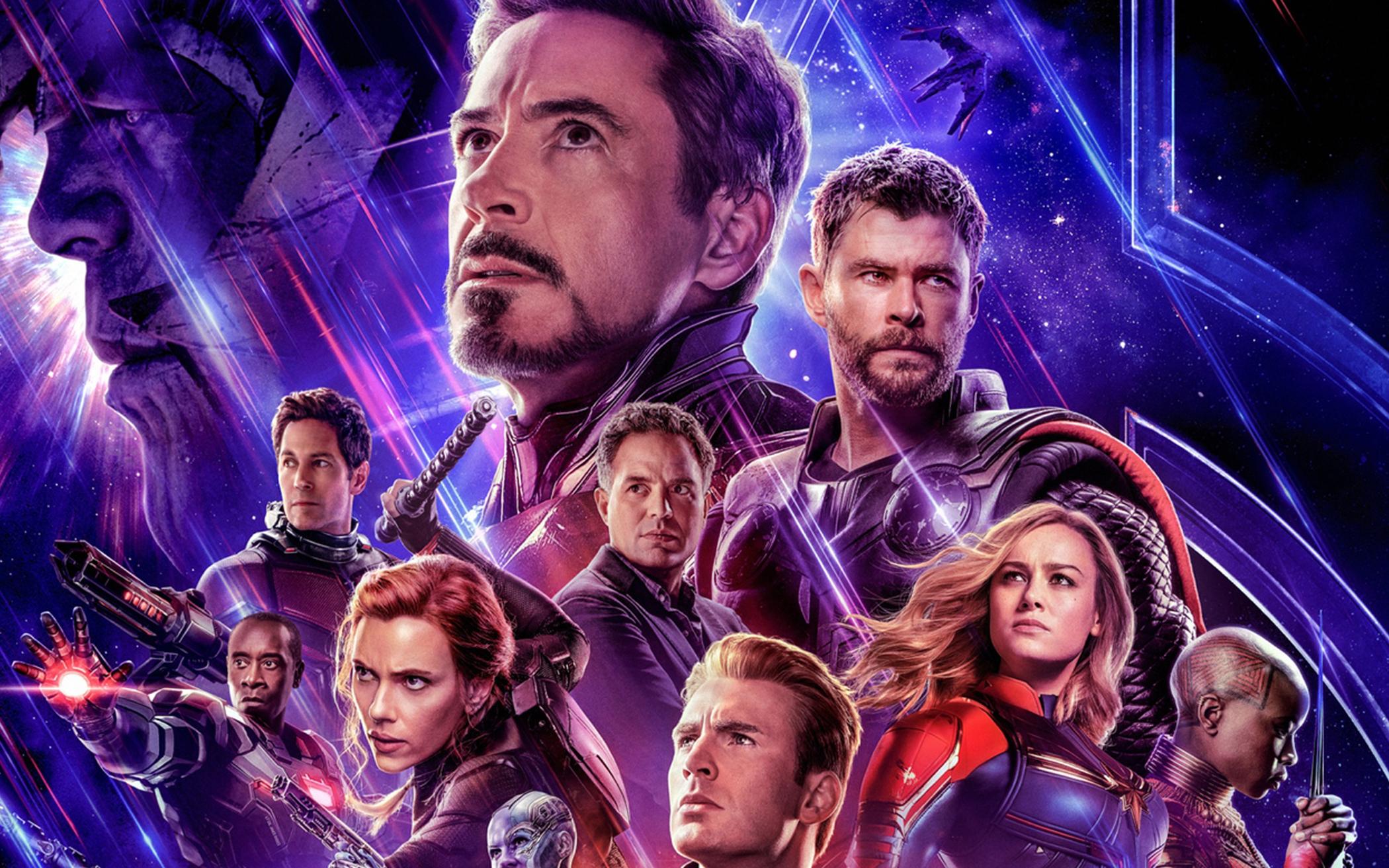 Poster Avengers: Endgame - Journey's End