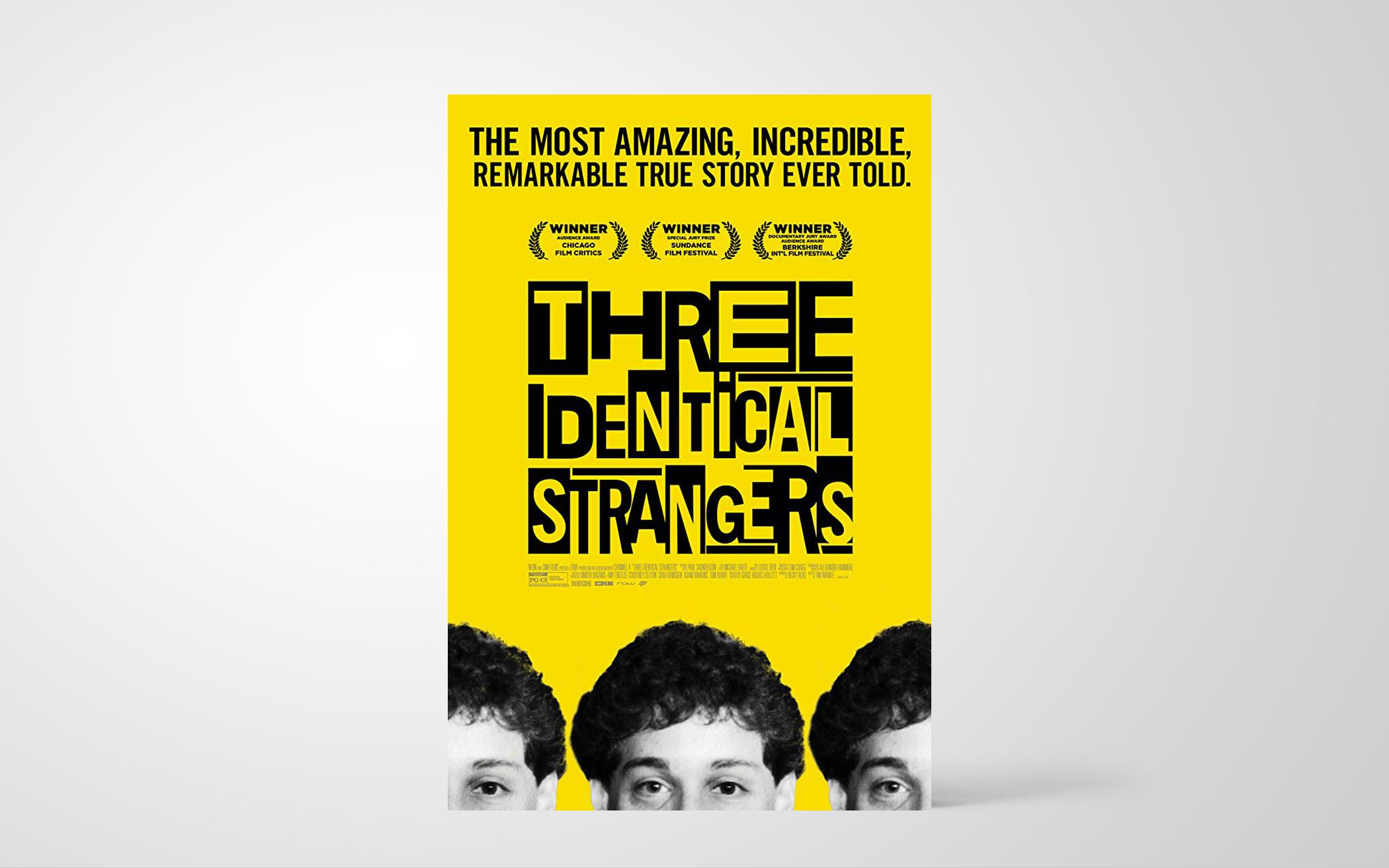 Three Identical Strangers