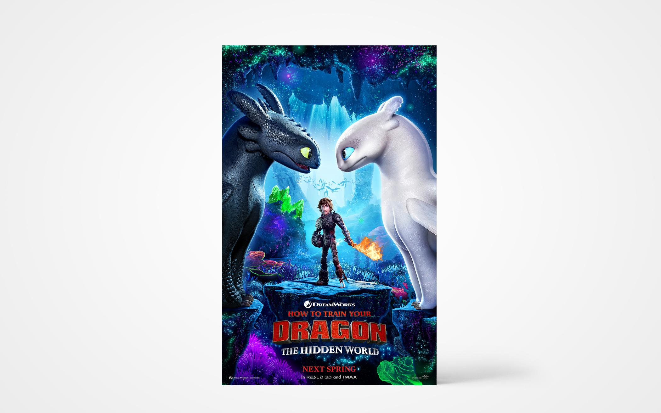 How to Train Your Dragon: The Hidden World