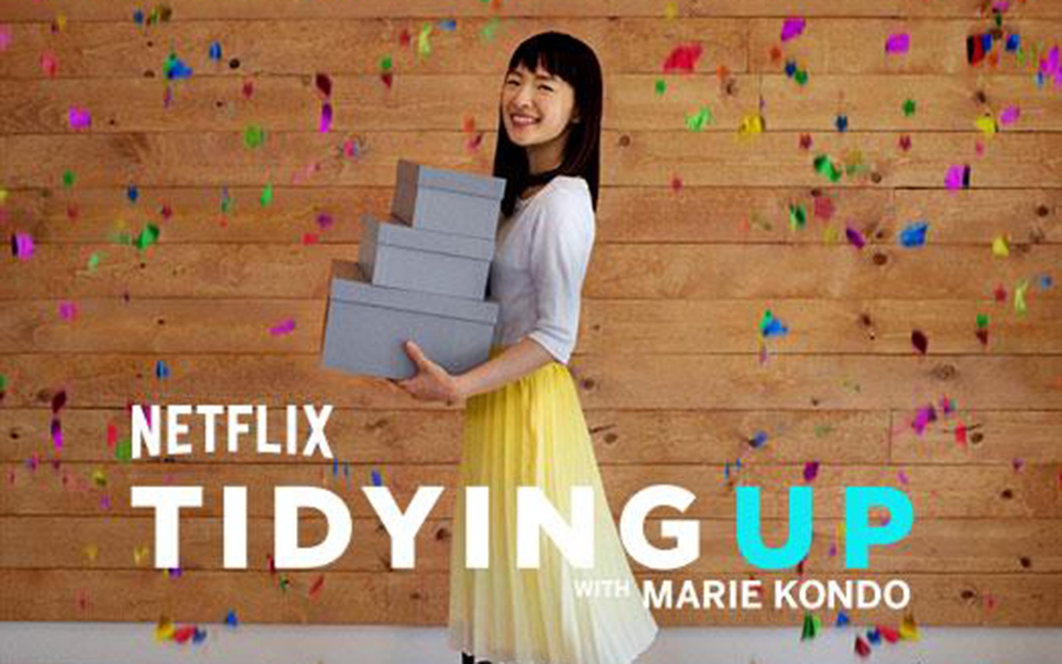 Tidying Up with Marie Kondo