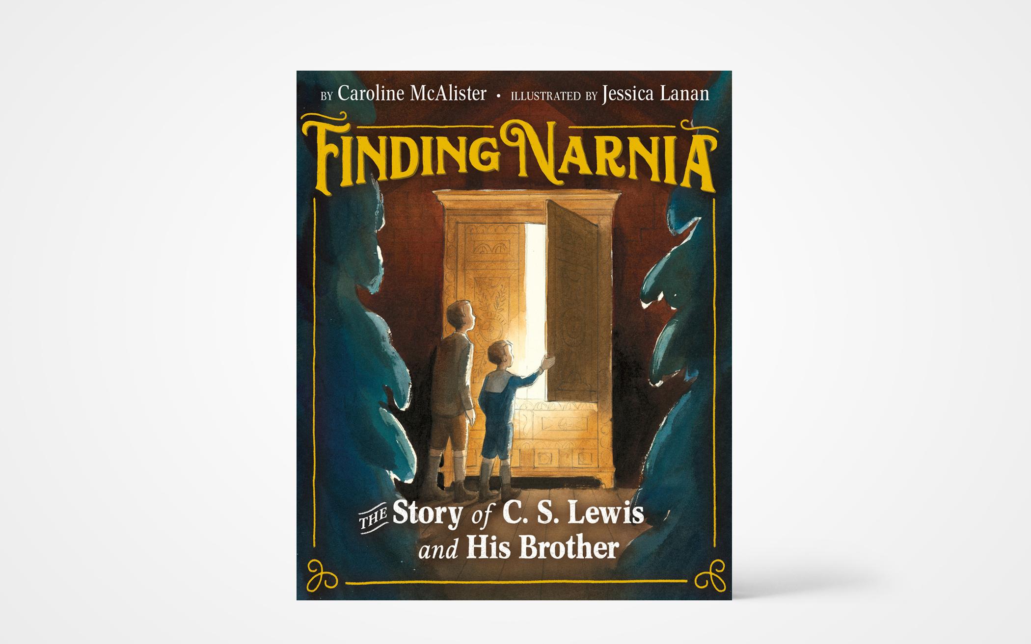Finding Narnia: The Story of C. S. Lewis and His Brother Warnie 