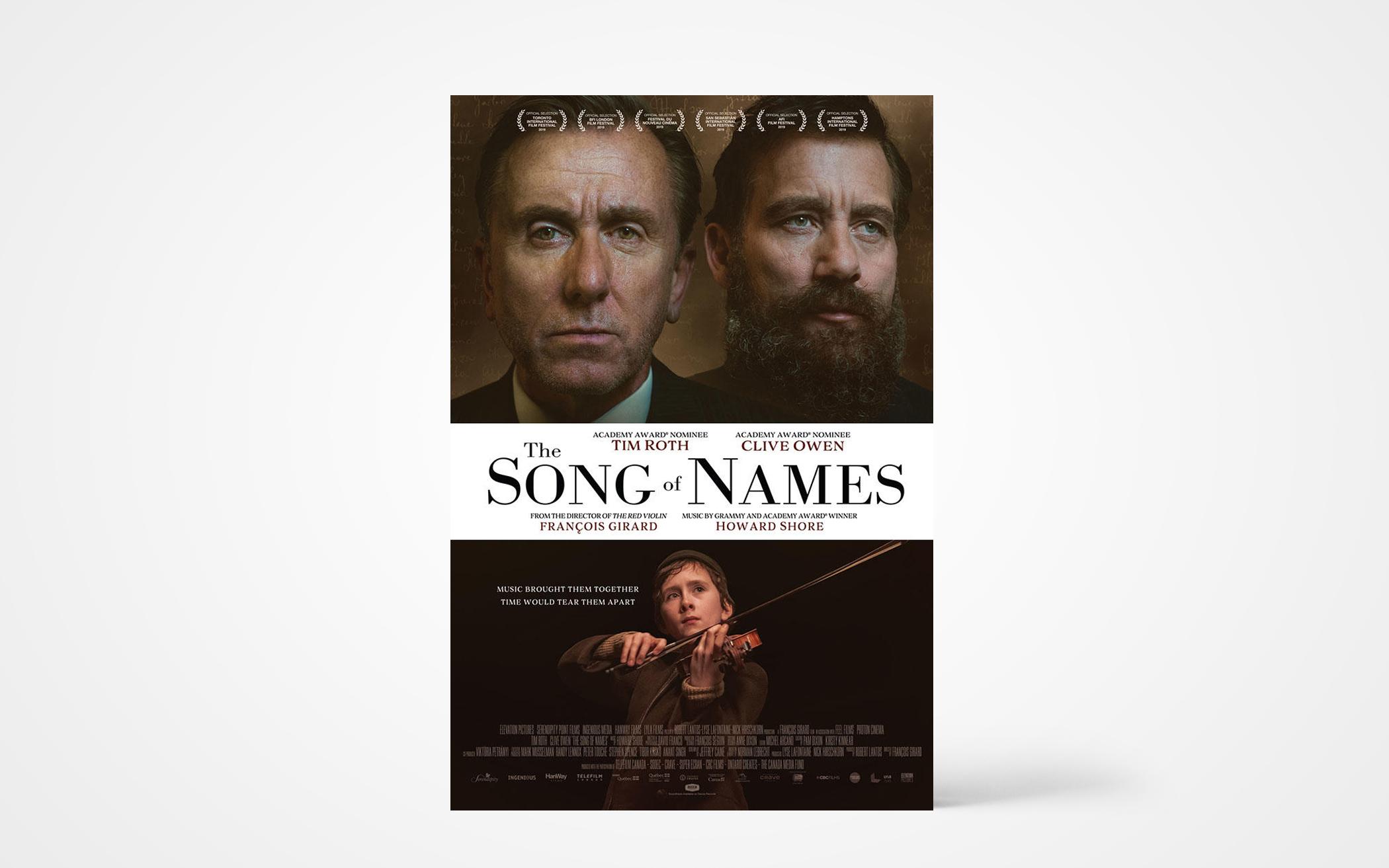 The Song of Names