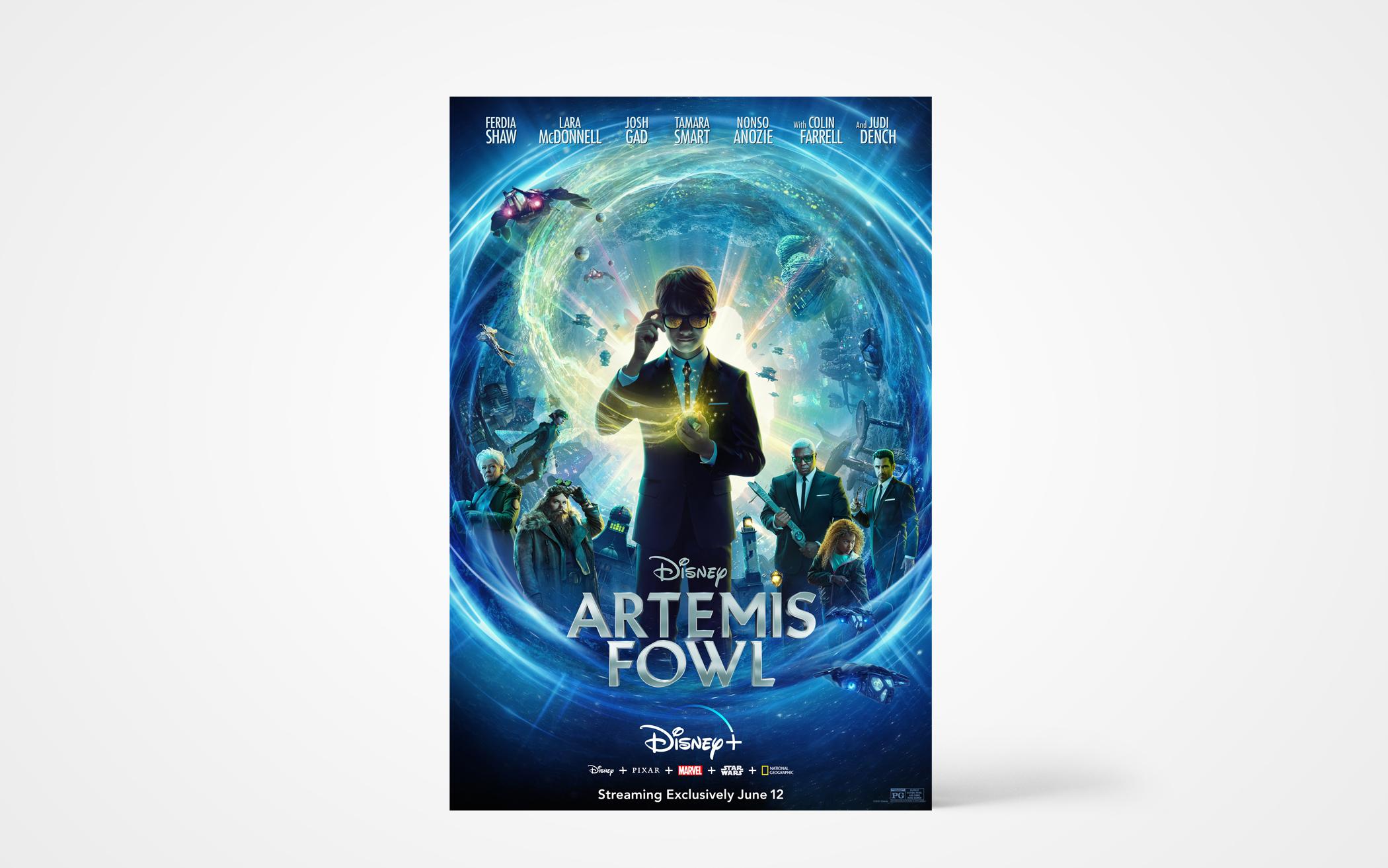 Disney+ will start streaming 'Artemis Fowl' on June 12th