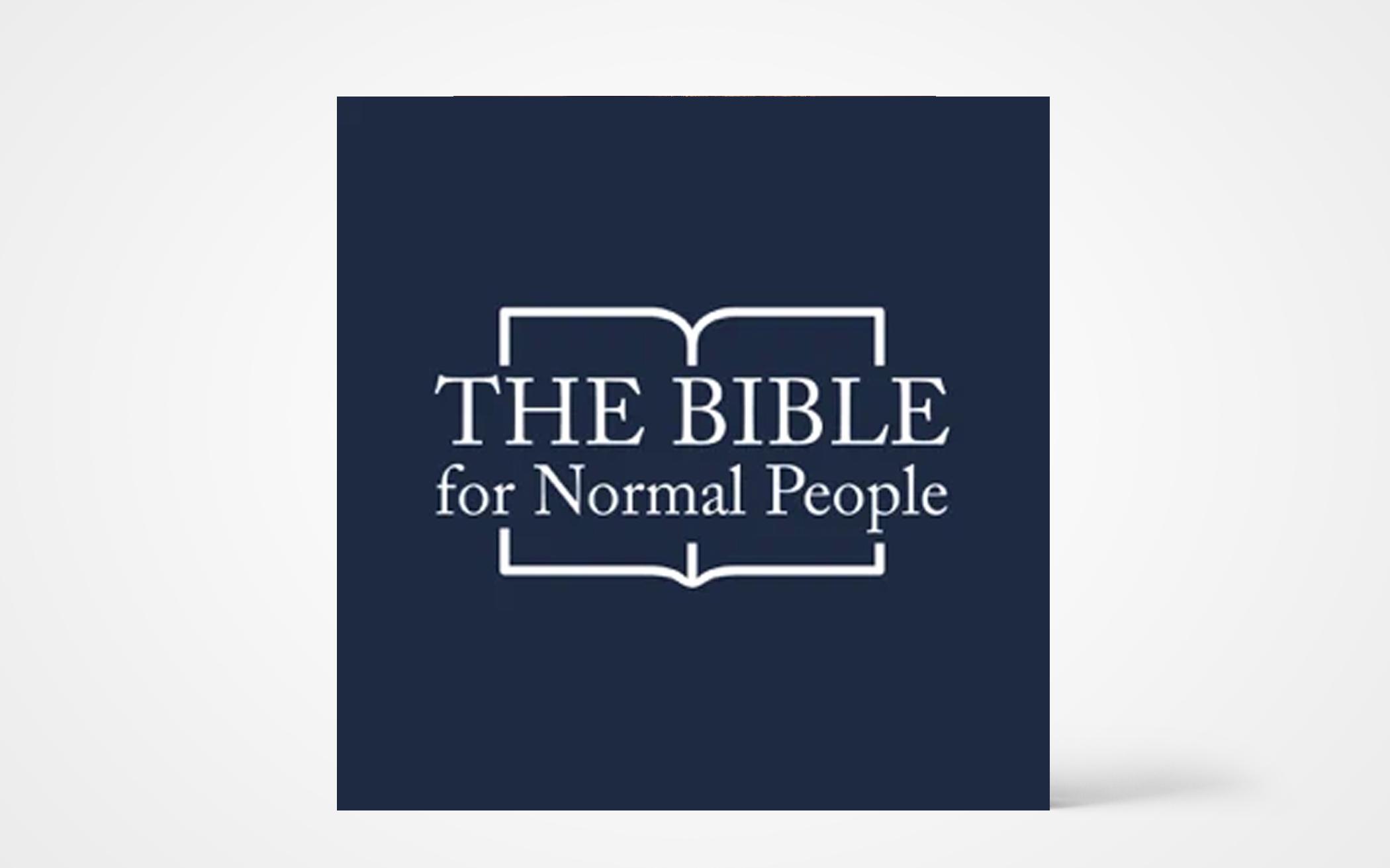 The Bible for Normal People Podcast