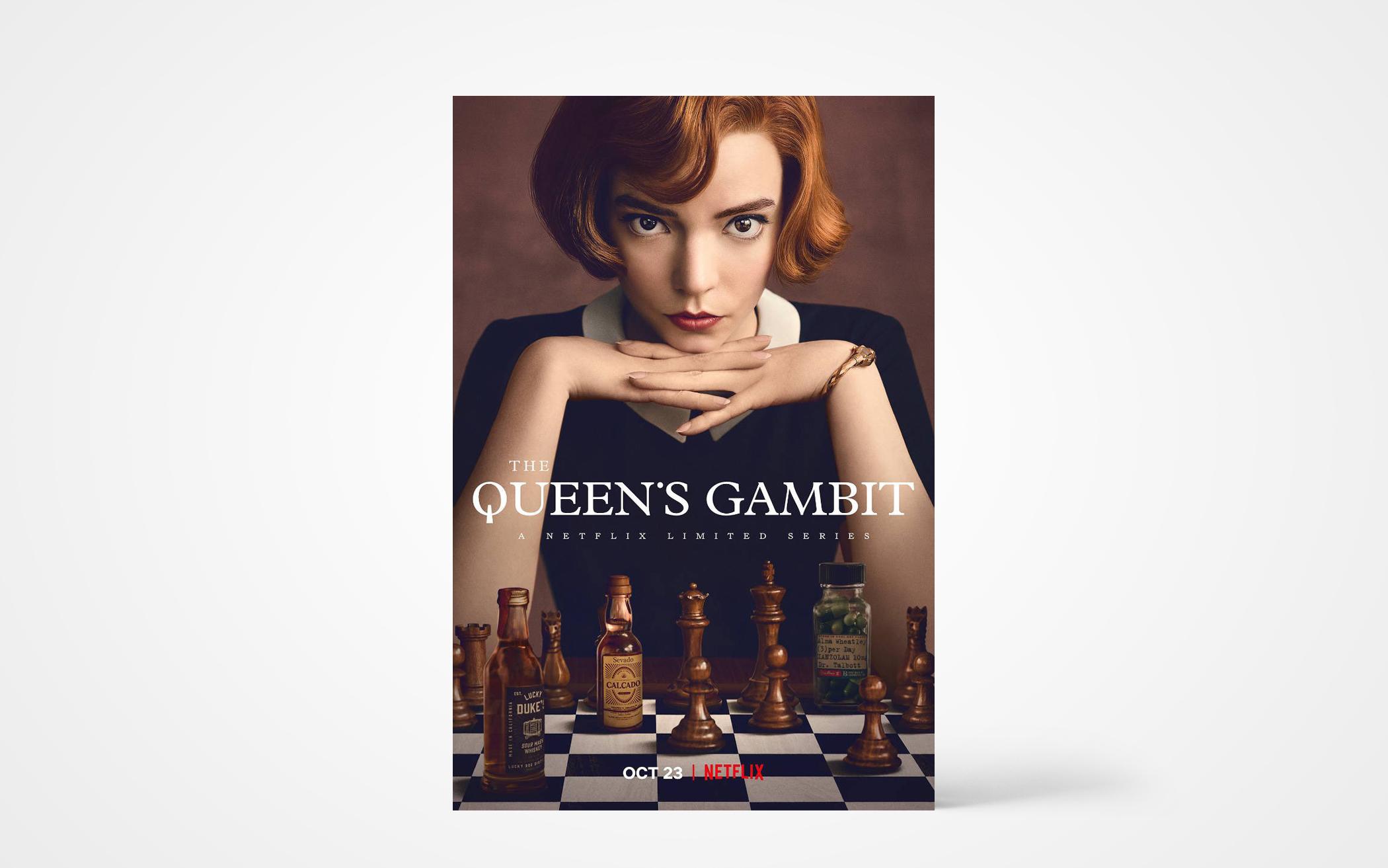 Netflix's 'The Queen's Gambit' Makes Its Move into Gaming