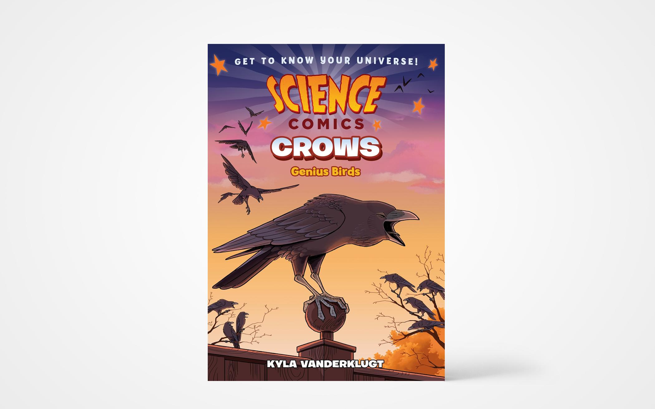 Crows: Genius Birds