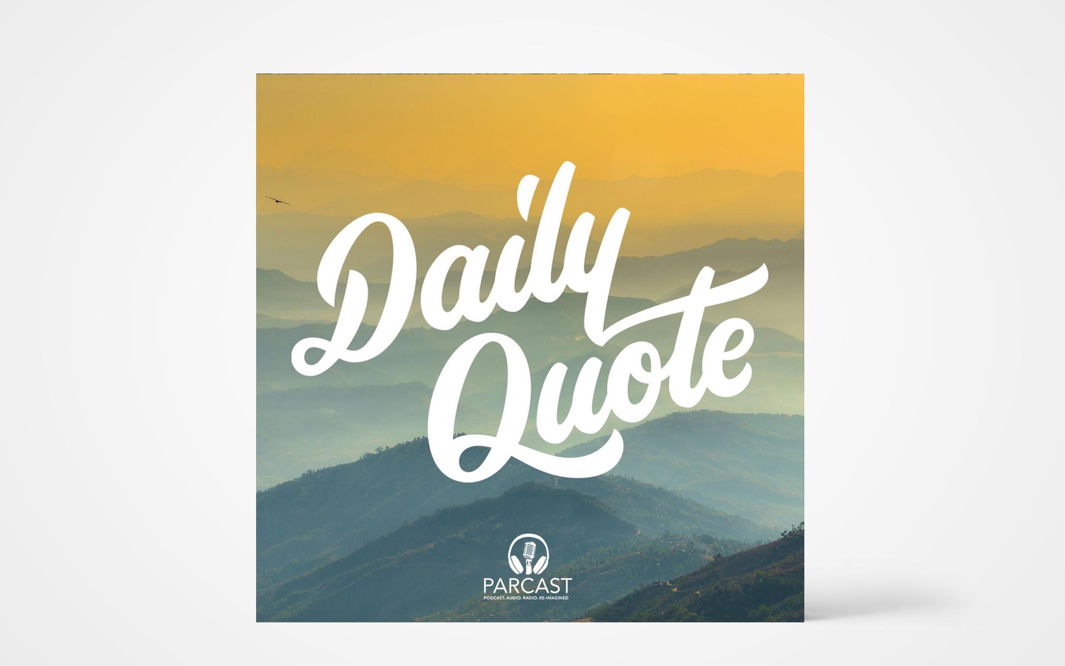 Daily Quote Podcast