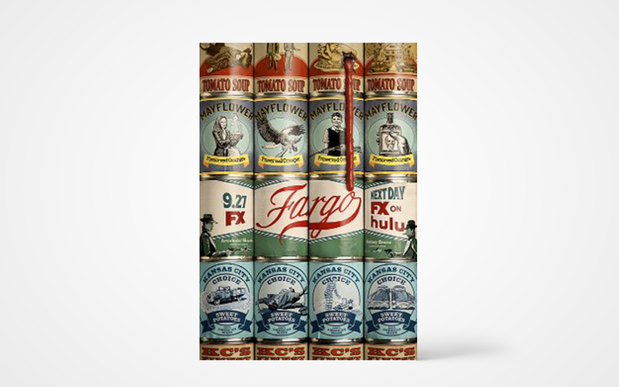 Fargo, Seasons 1-4