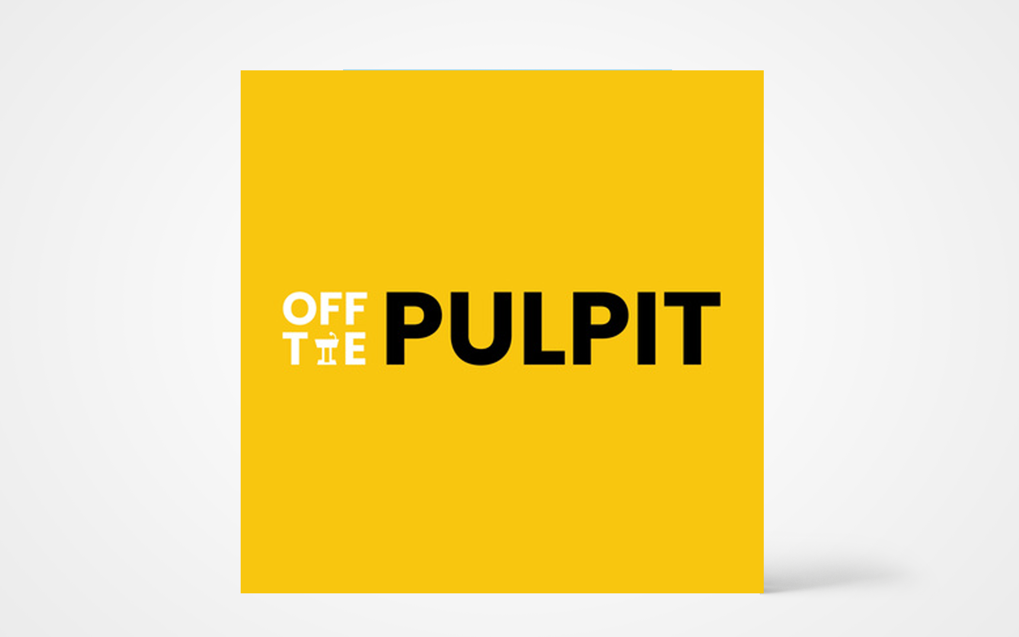 Off the Pulpit Podcast
