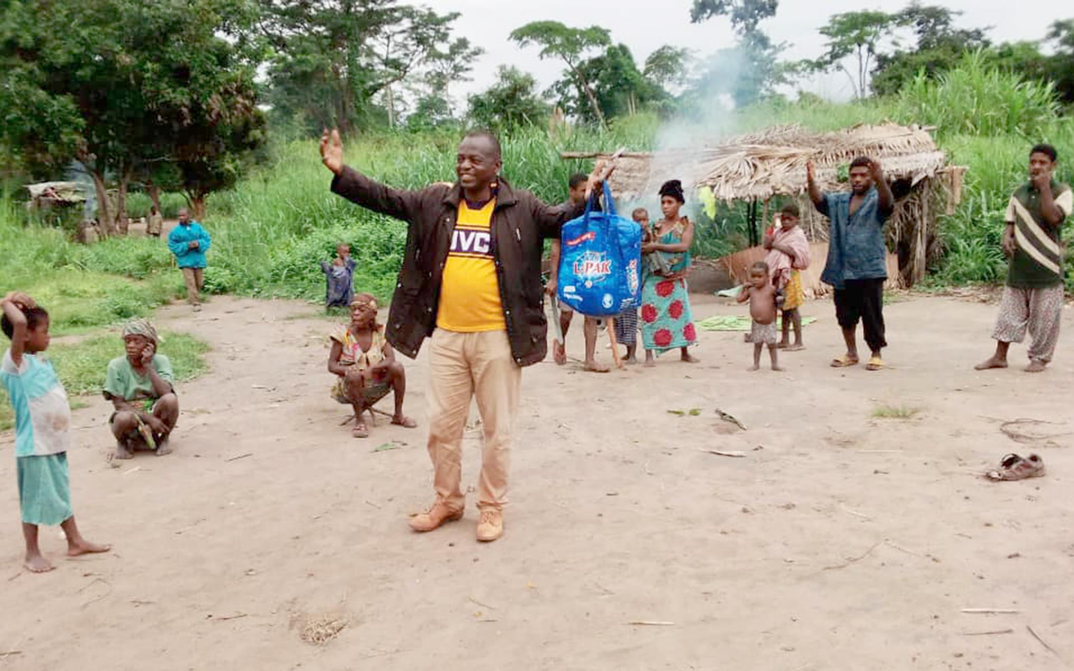 Raising Up Leaders in the Central African Republic
