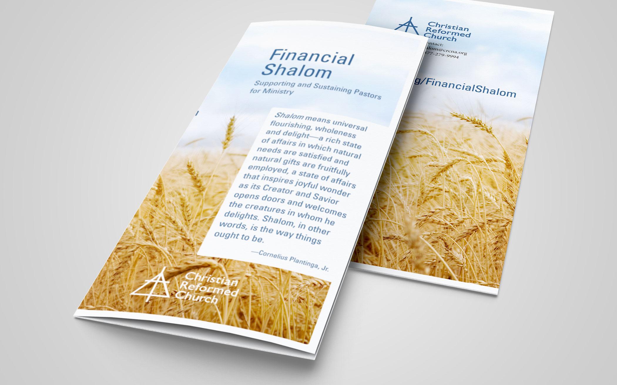 Program Fosters Financial Shalom for Pastors and Churches