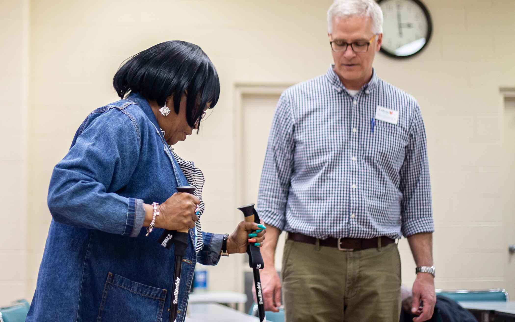 Helping Seniors Improve Balance and Enjoy Community