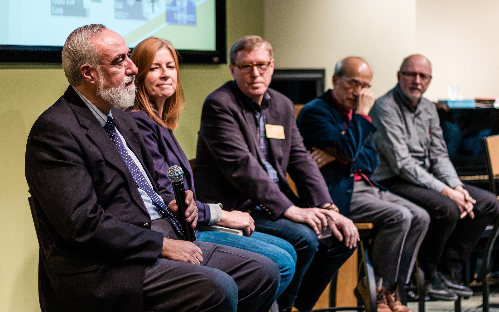 Calvin Professors Talk Books