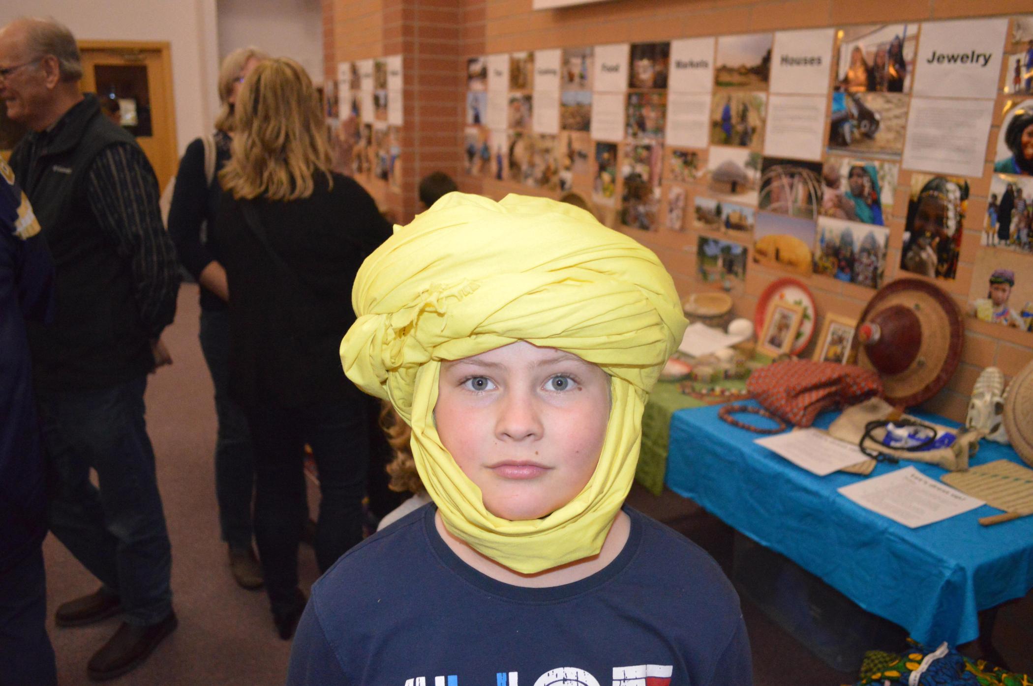 Learning About the Fulani Over Dinner in Winnipeg