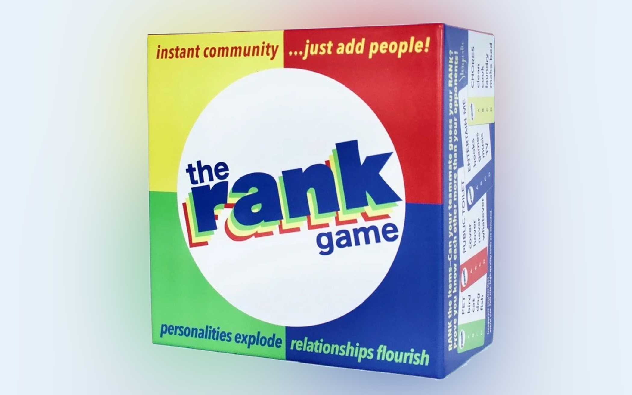 Tech Less and Talk More: A Review of The Rank Game