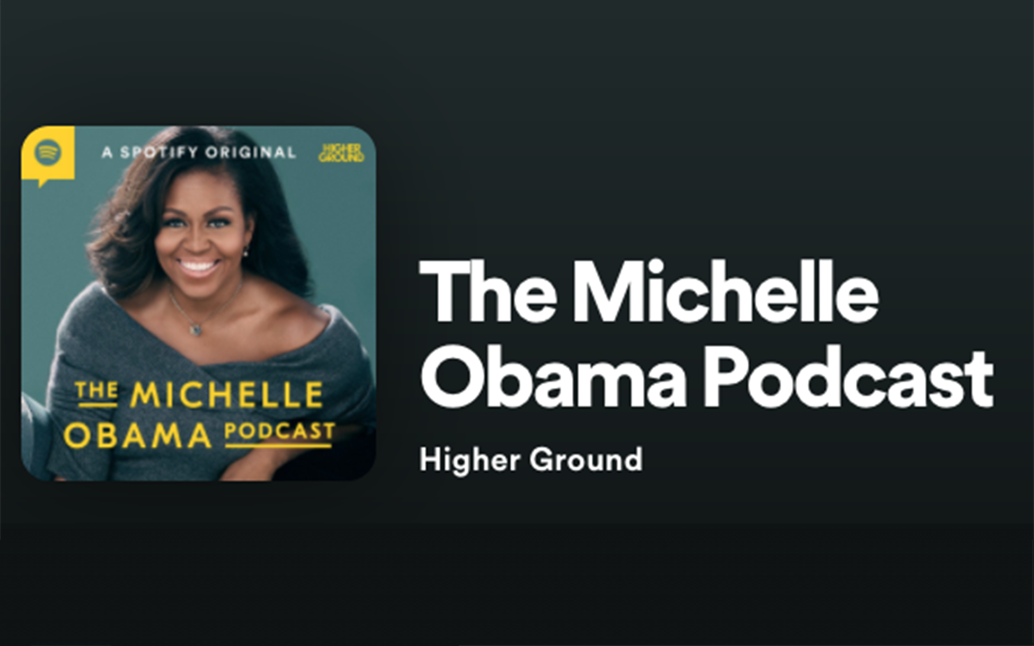 The Michelle Obama Podcast