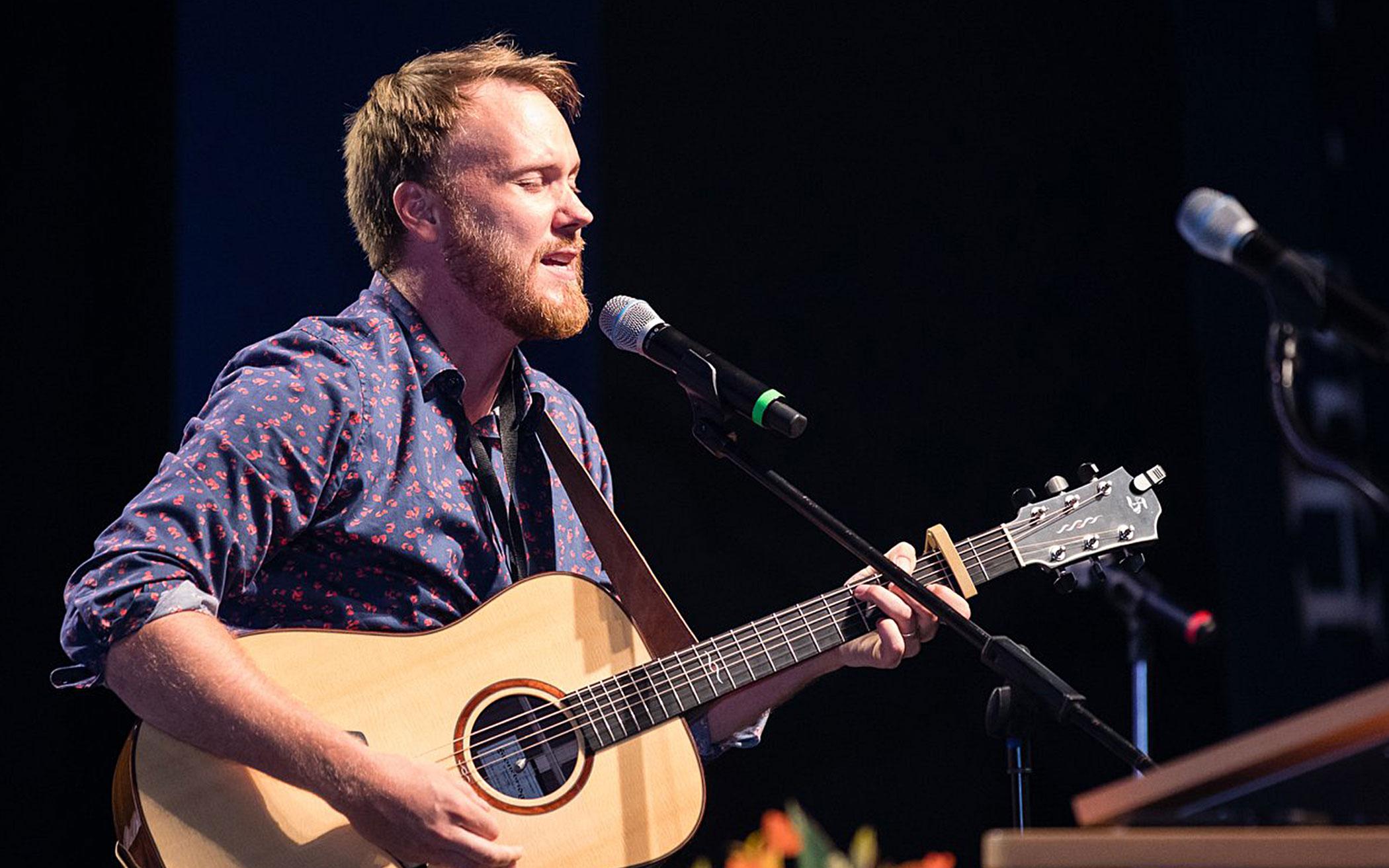 Jeremy Benjamin at Inspire 2019, Windsor, Ont. 