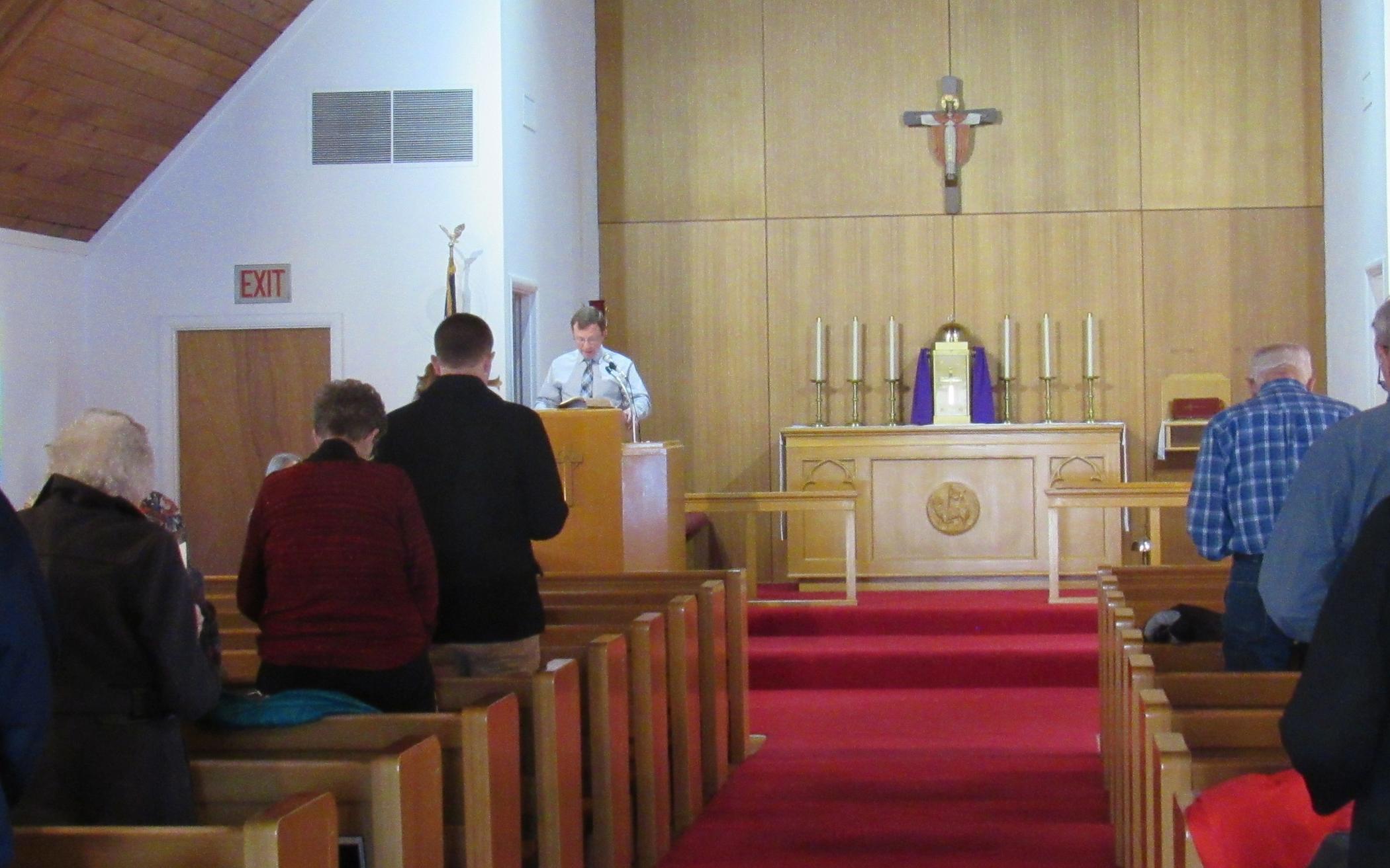 South Dakota Church Participates in Lenten Lunch Series