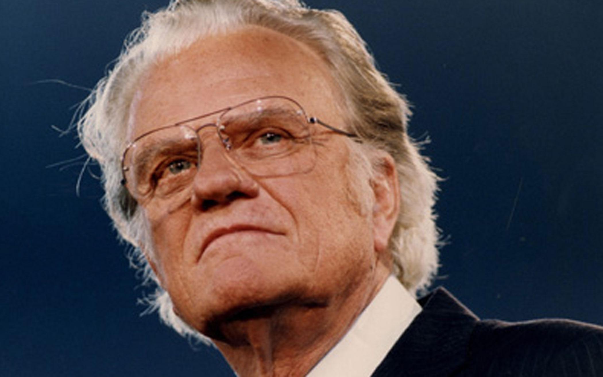 Church Worldwide: Evangelist Billy Graham Dies at 99