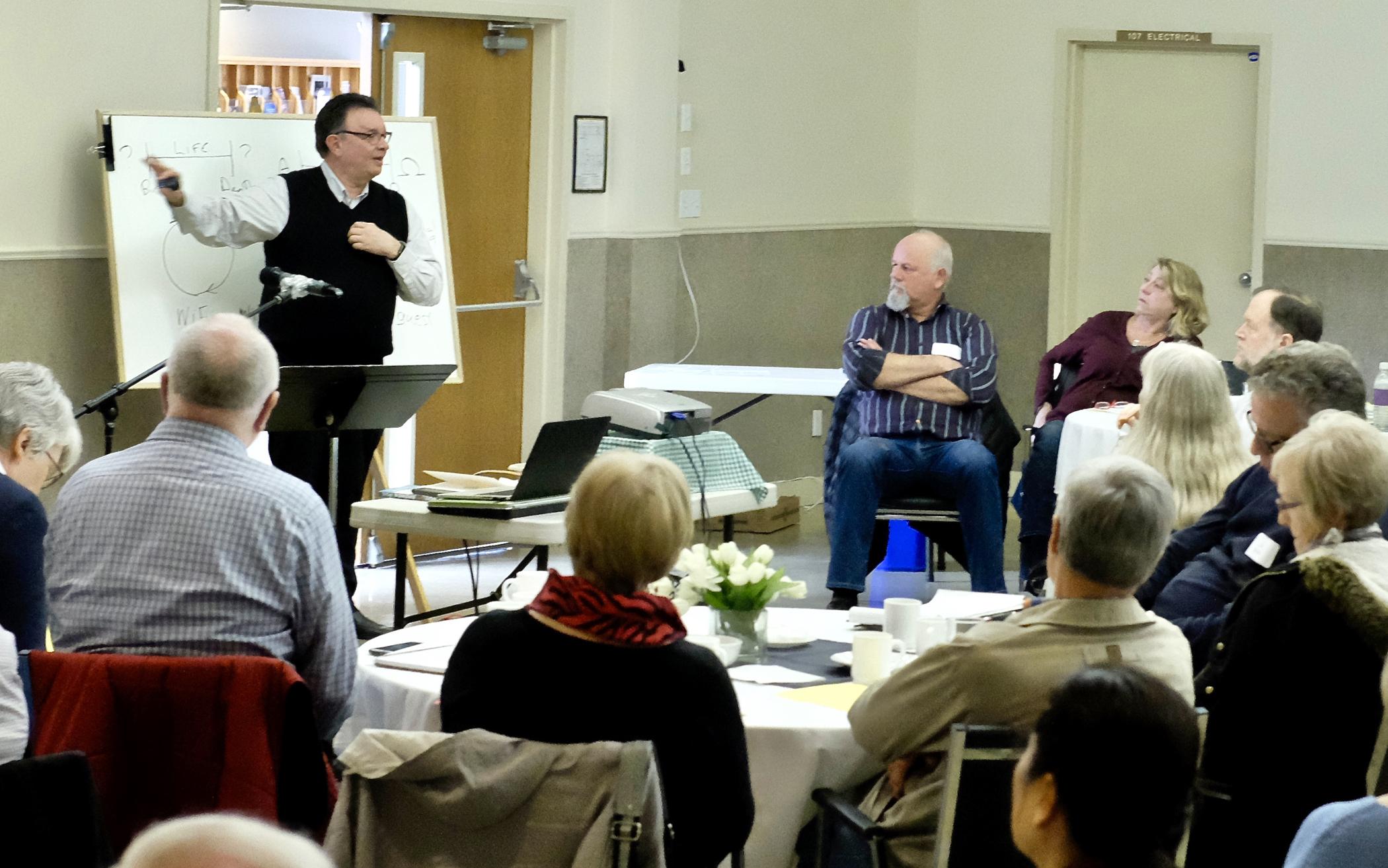 B.C. Churches Host ‘Reframing Retirement’ Workshop