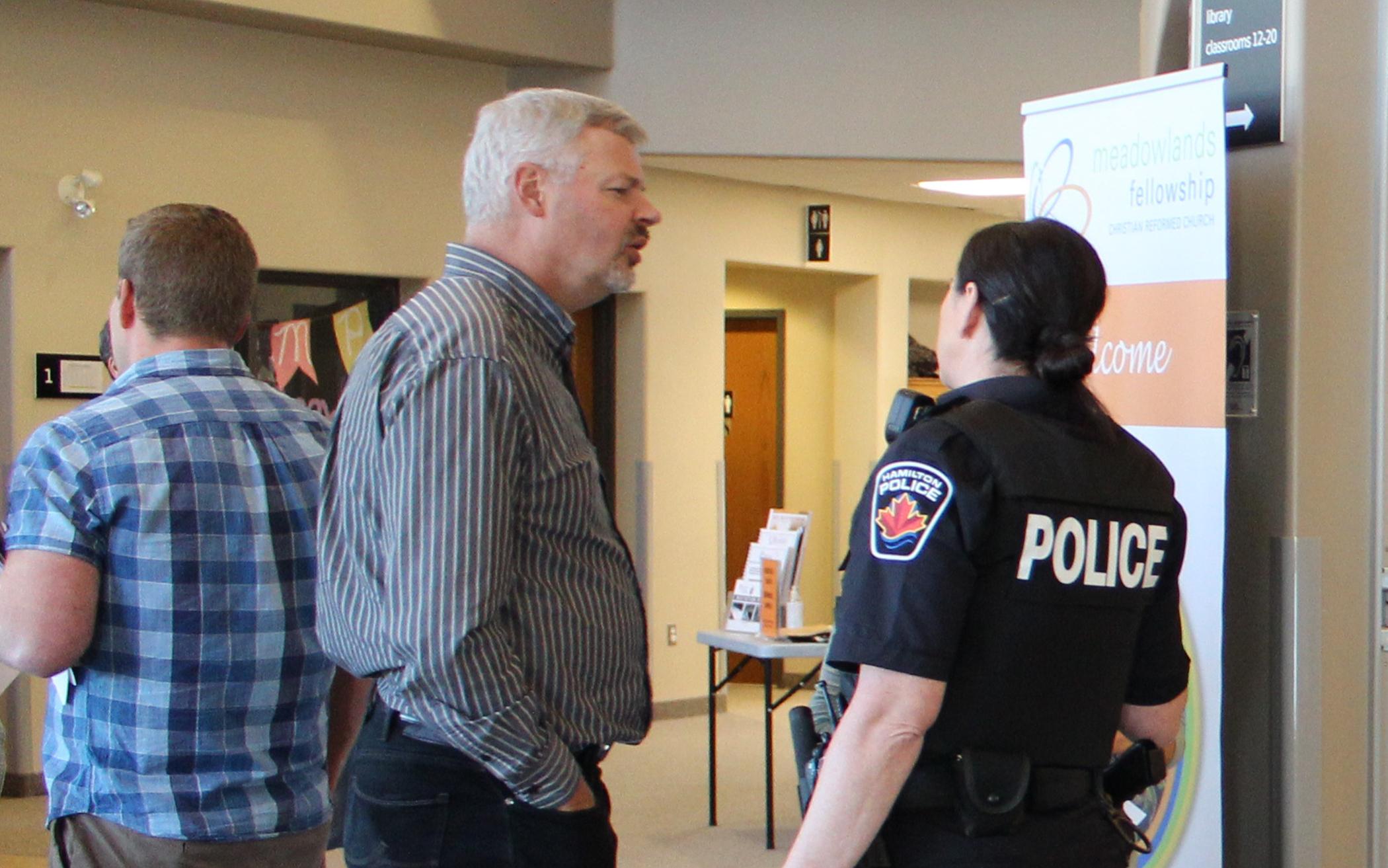 Ontario Church Holds Community Forum Following Vandalism 