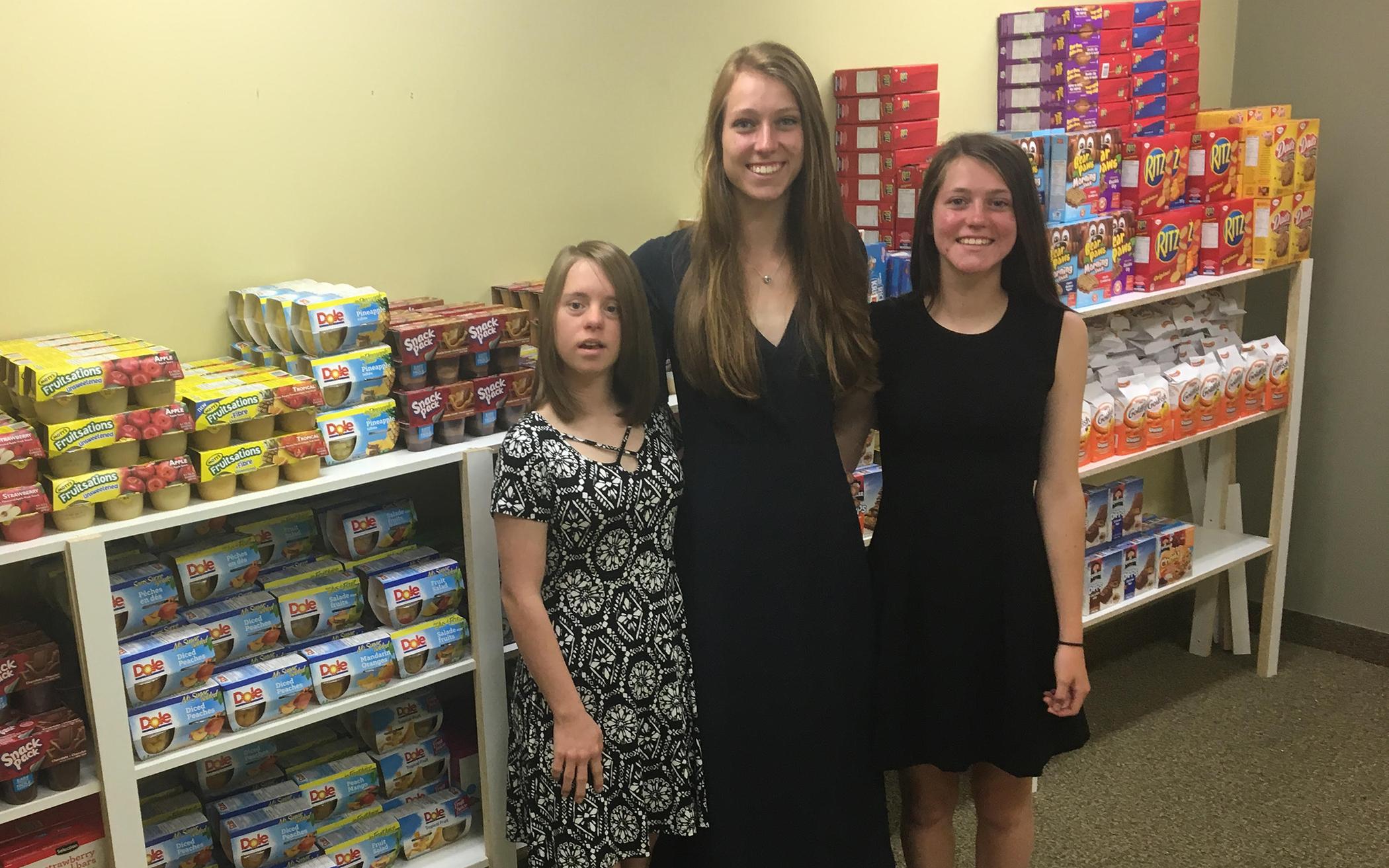 Sisters’ Summer Snacks Make a Difference in Sarnia