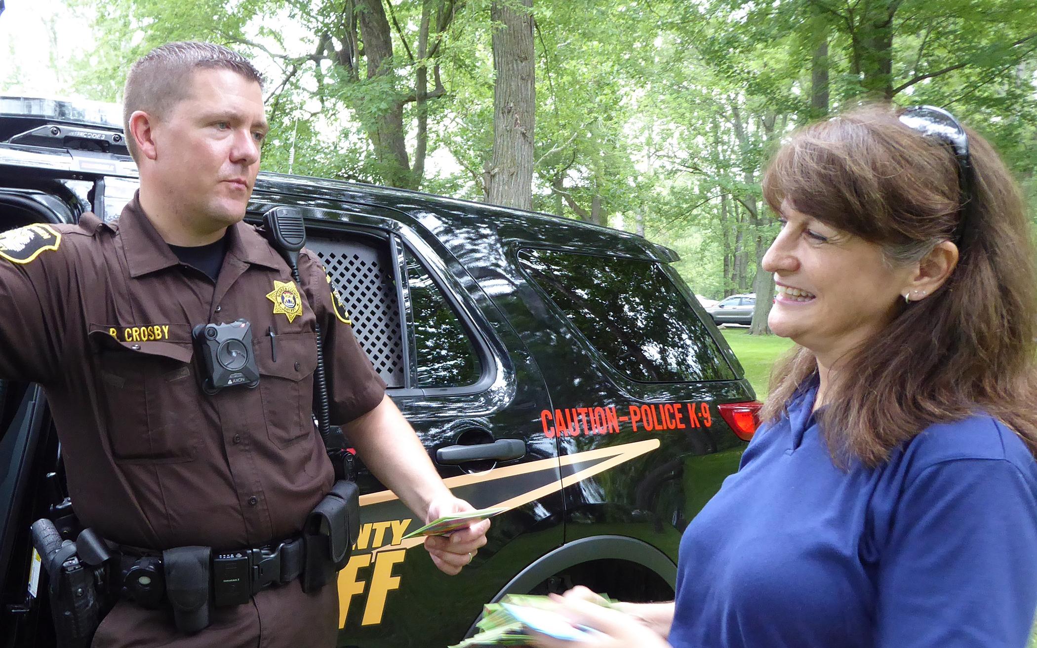 Michigan Church Says ‘Thank-you’ to First Responders with National Night Out