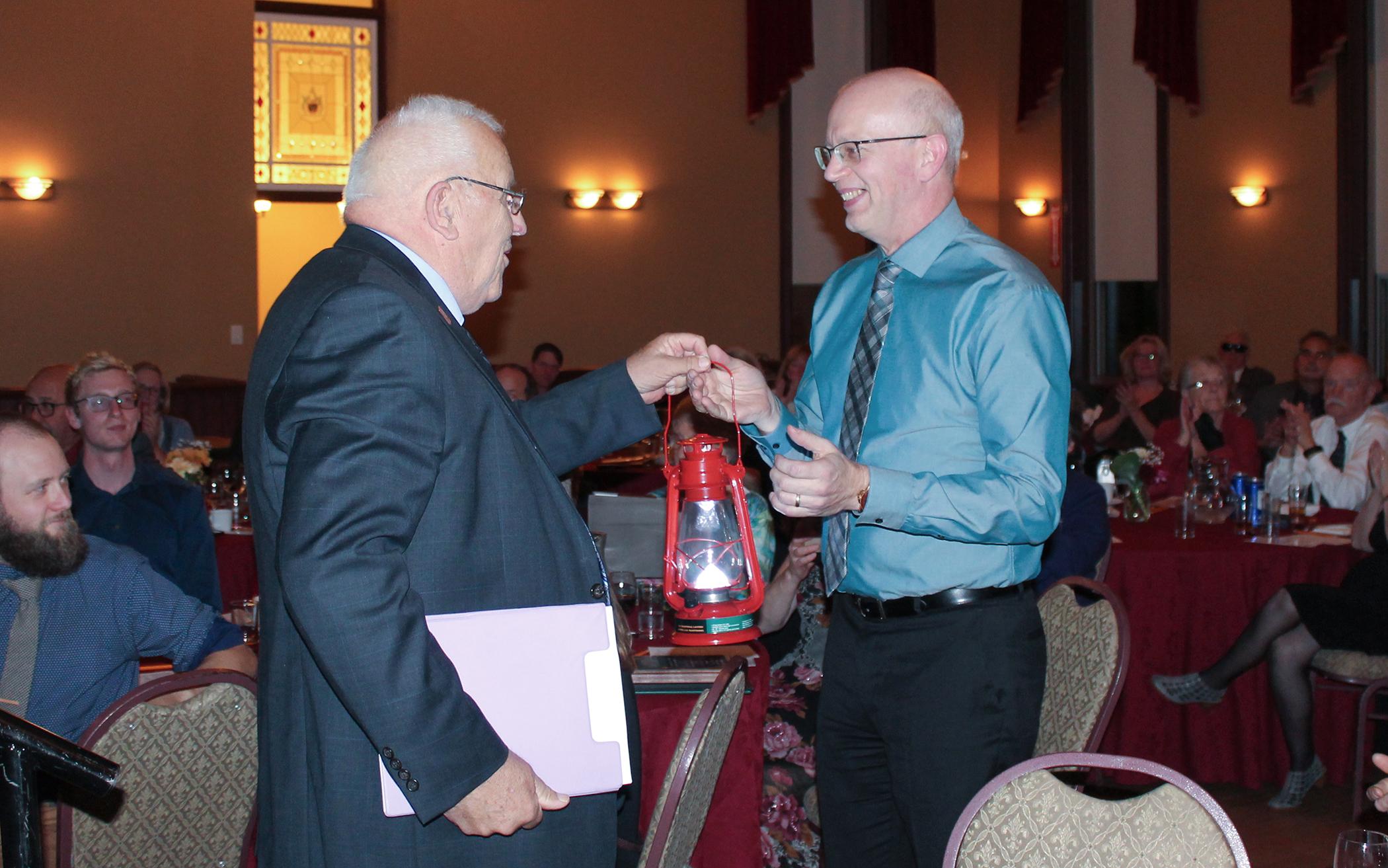 CRC Pastor Named Citizen of the Year in Acton, Ontario