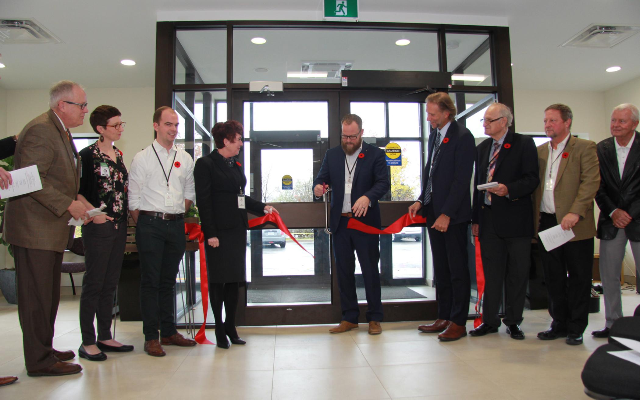 CRCNA Celebrates Re-opening of Canadian Office