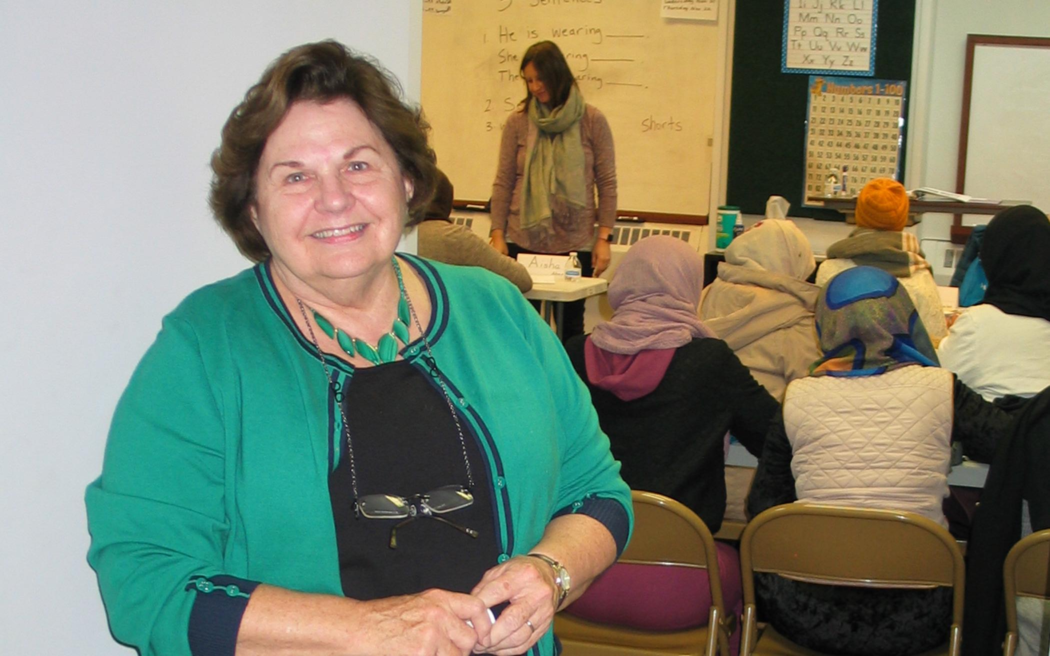 Arab-American Friendship Center Grows with CRC Volunteers