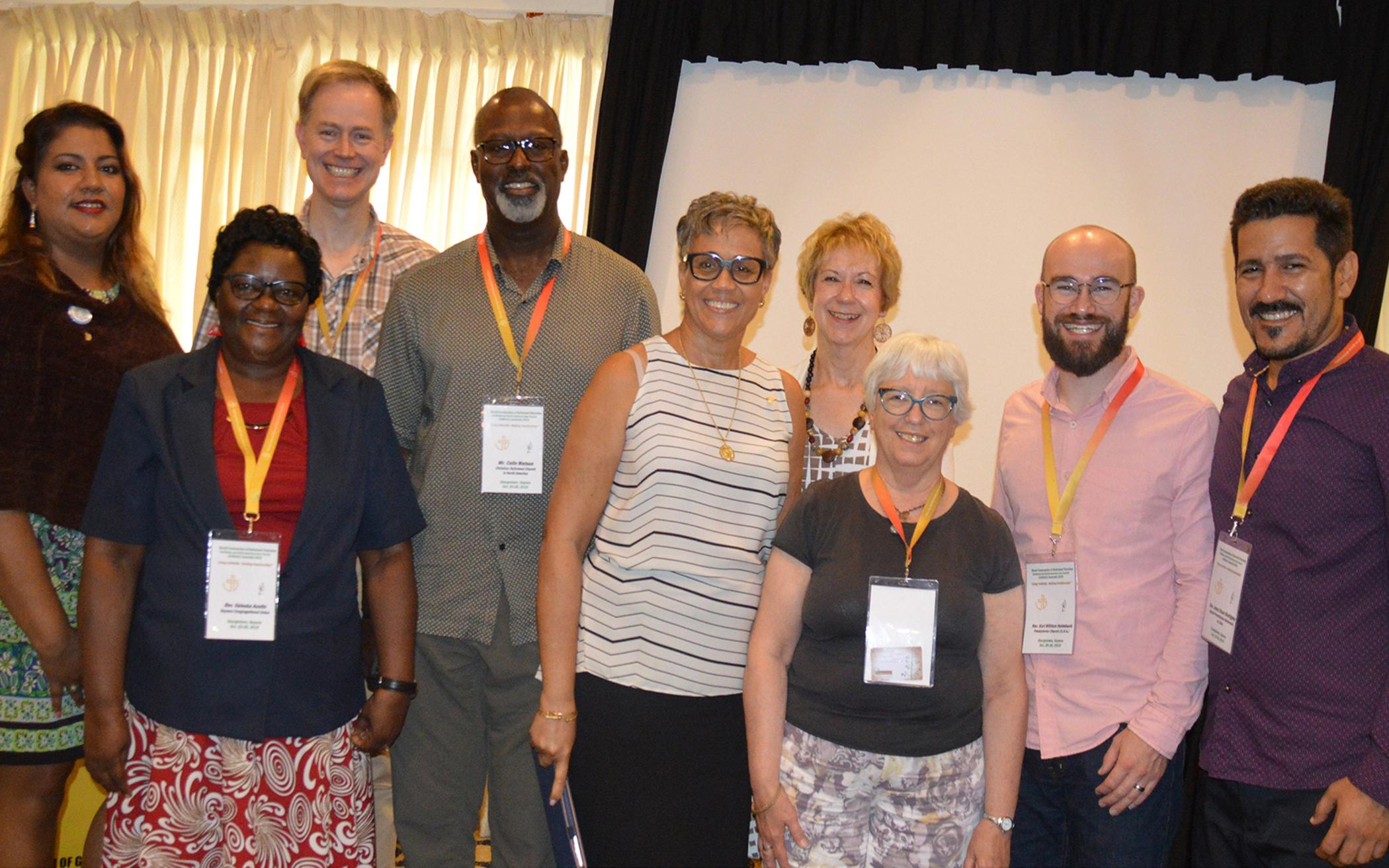 CRC Leader Elected to World Communion of Reformed Churches Area Council Steering Committee