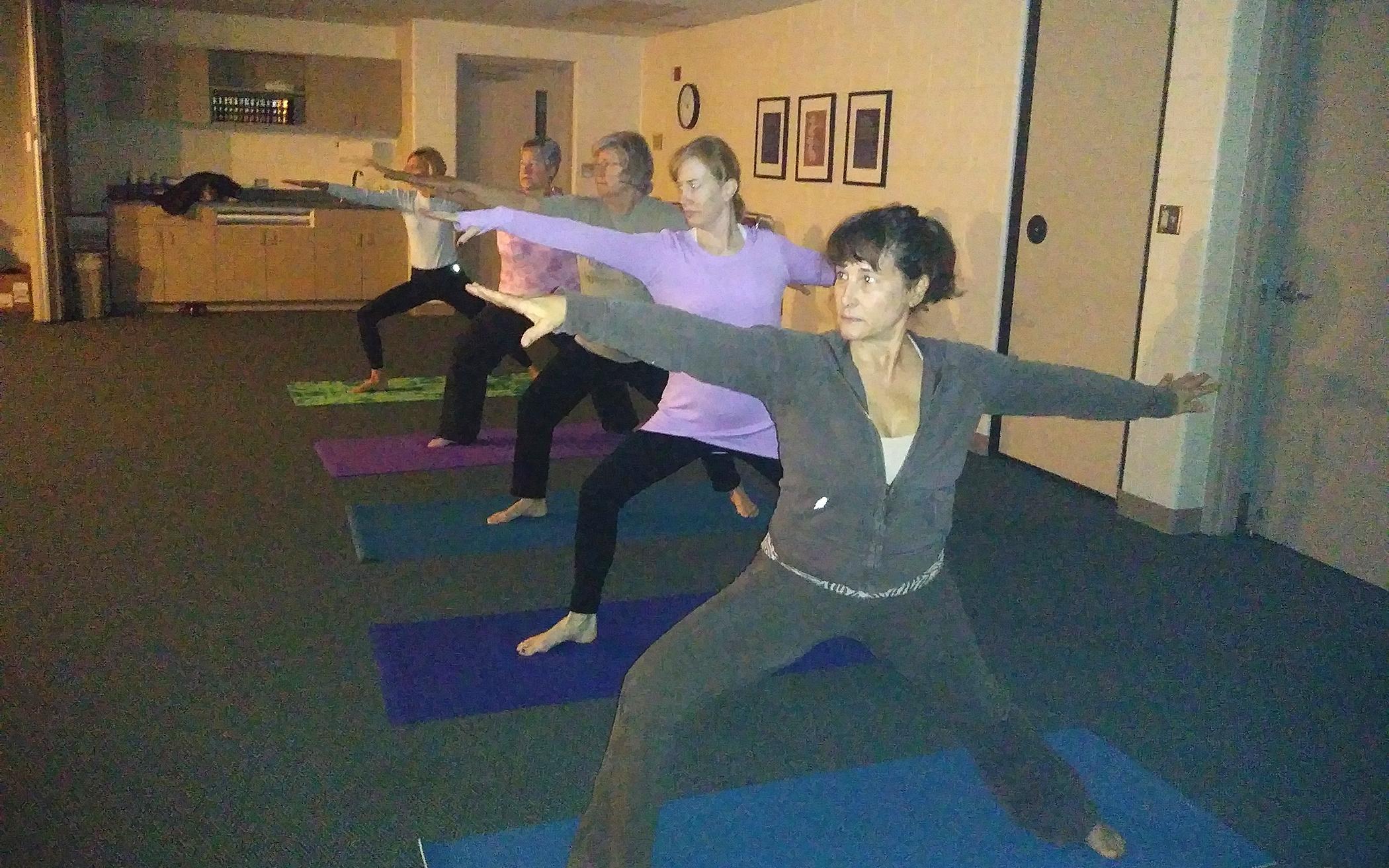 Church’s ‘Breathing Space’ Offers Yoga, Psalms