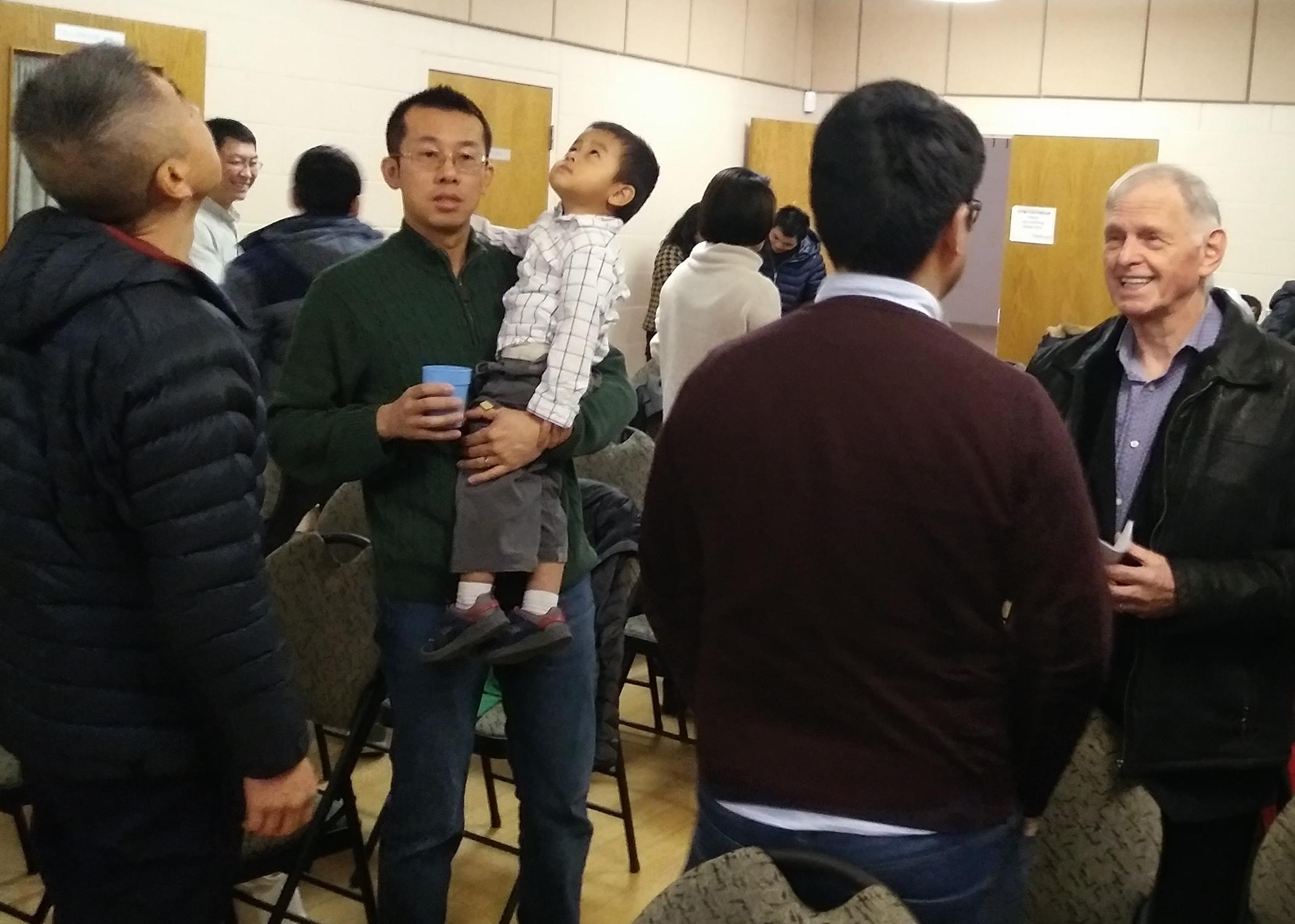 Congregation Draws on Immigrant Experience in Outreach to Chinese Newcomers