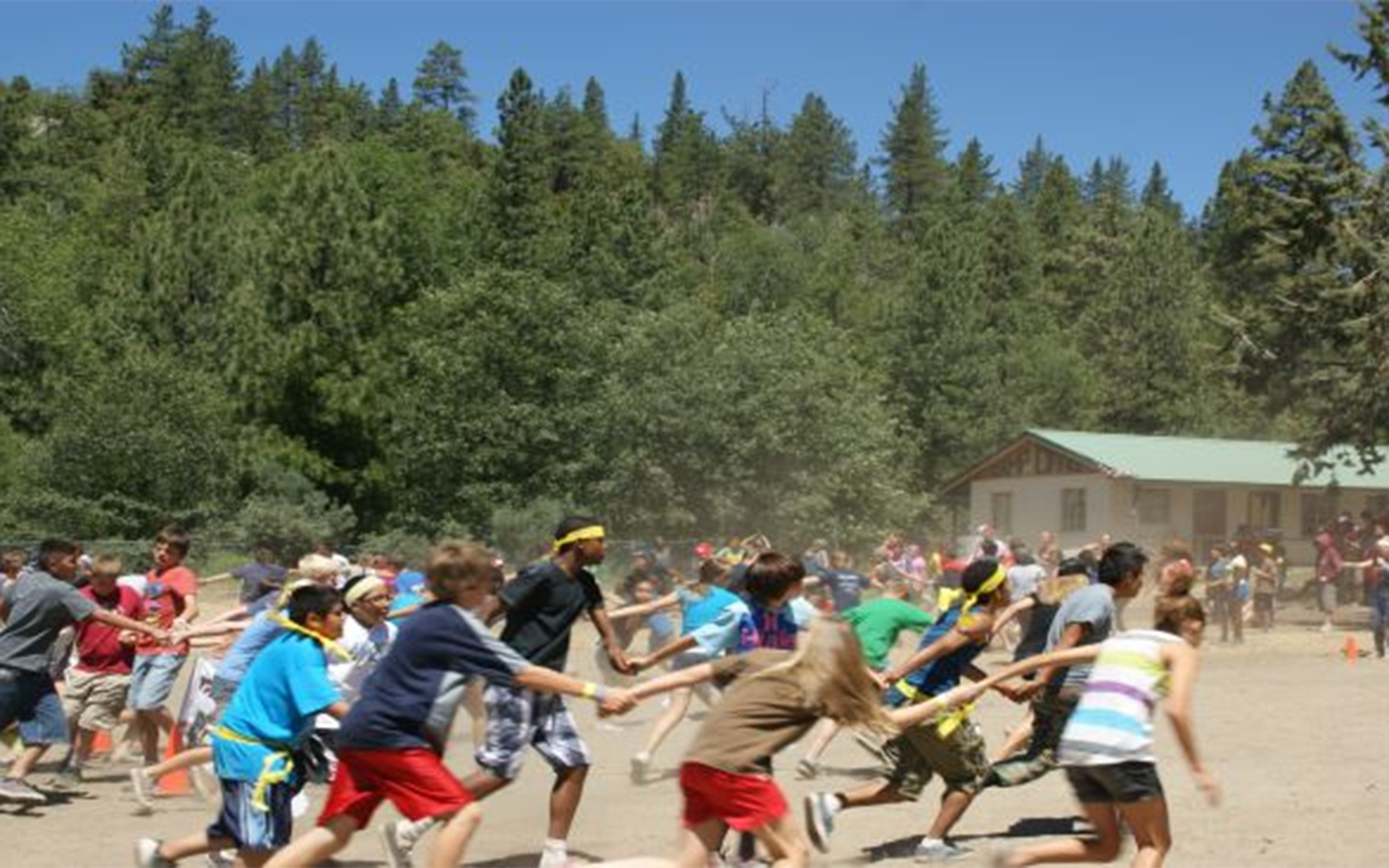 California Camp Encourages Racial Reconciliation