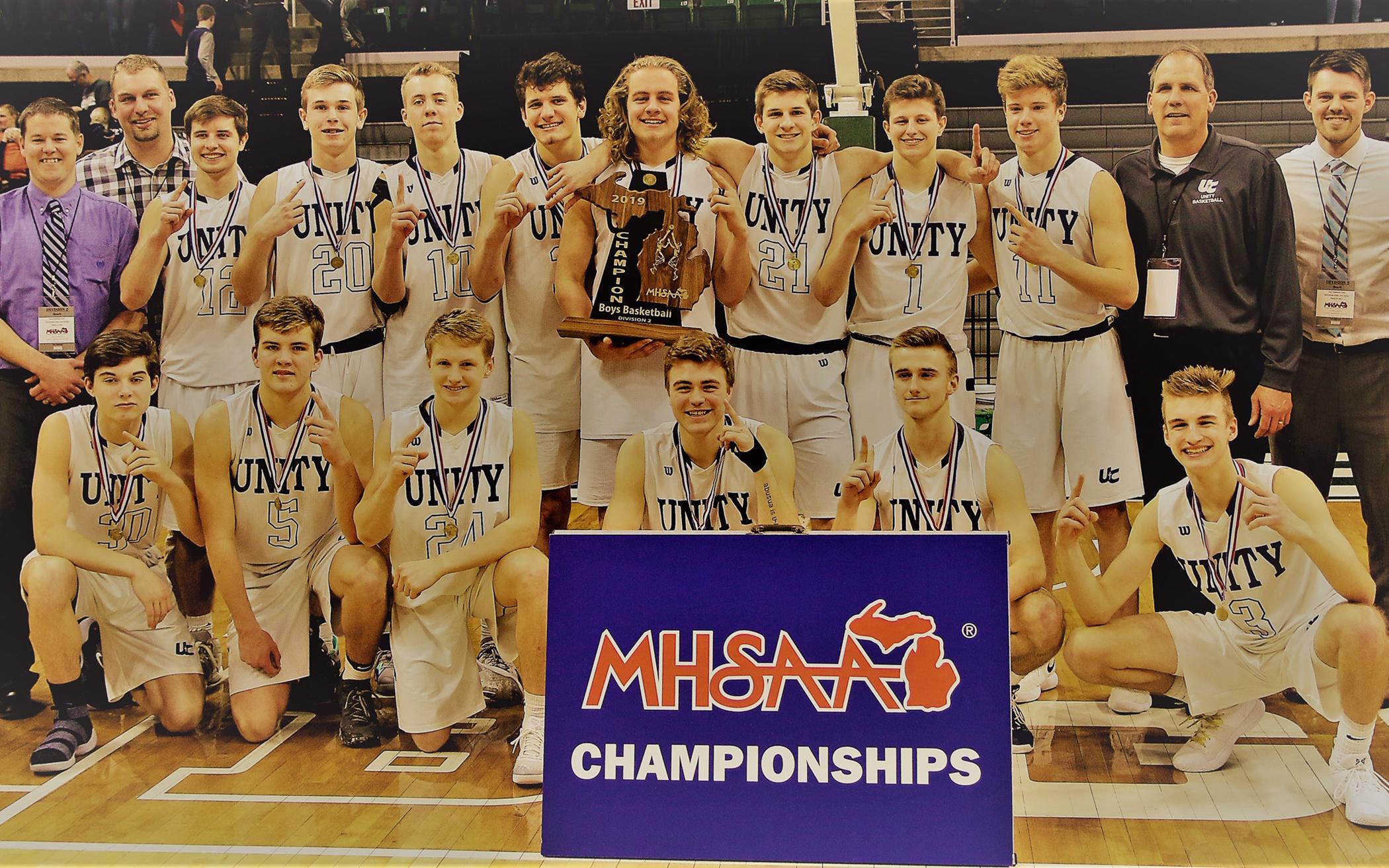 Unity Christian Takes State Basketball Championship