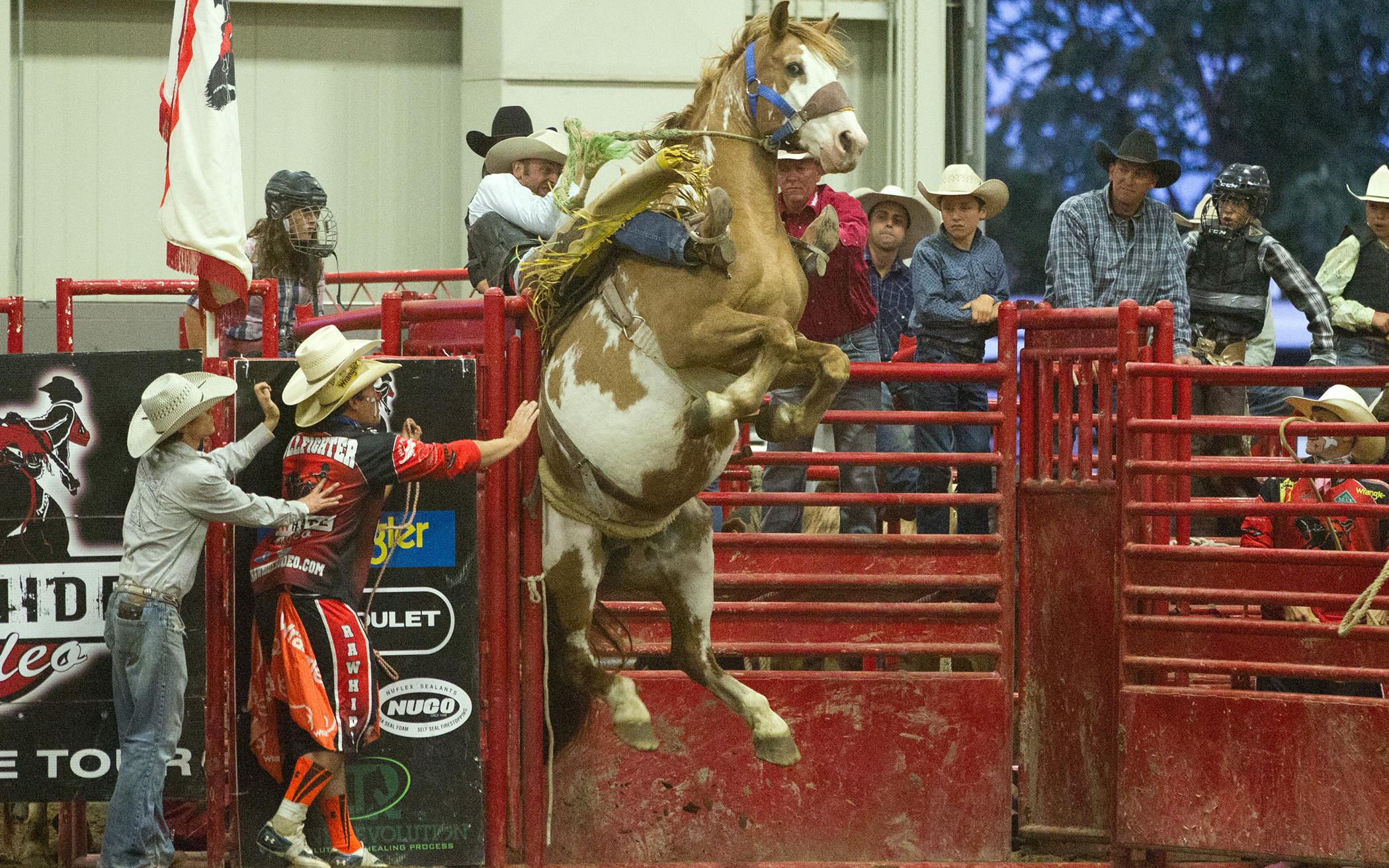 Congregation Backs Member’s Rodeo Outreach Ministry