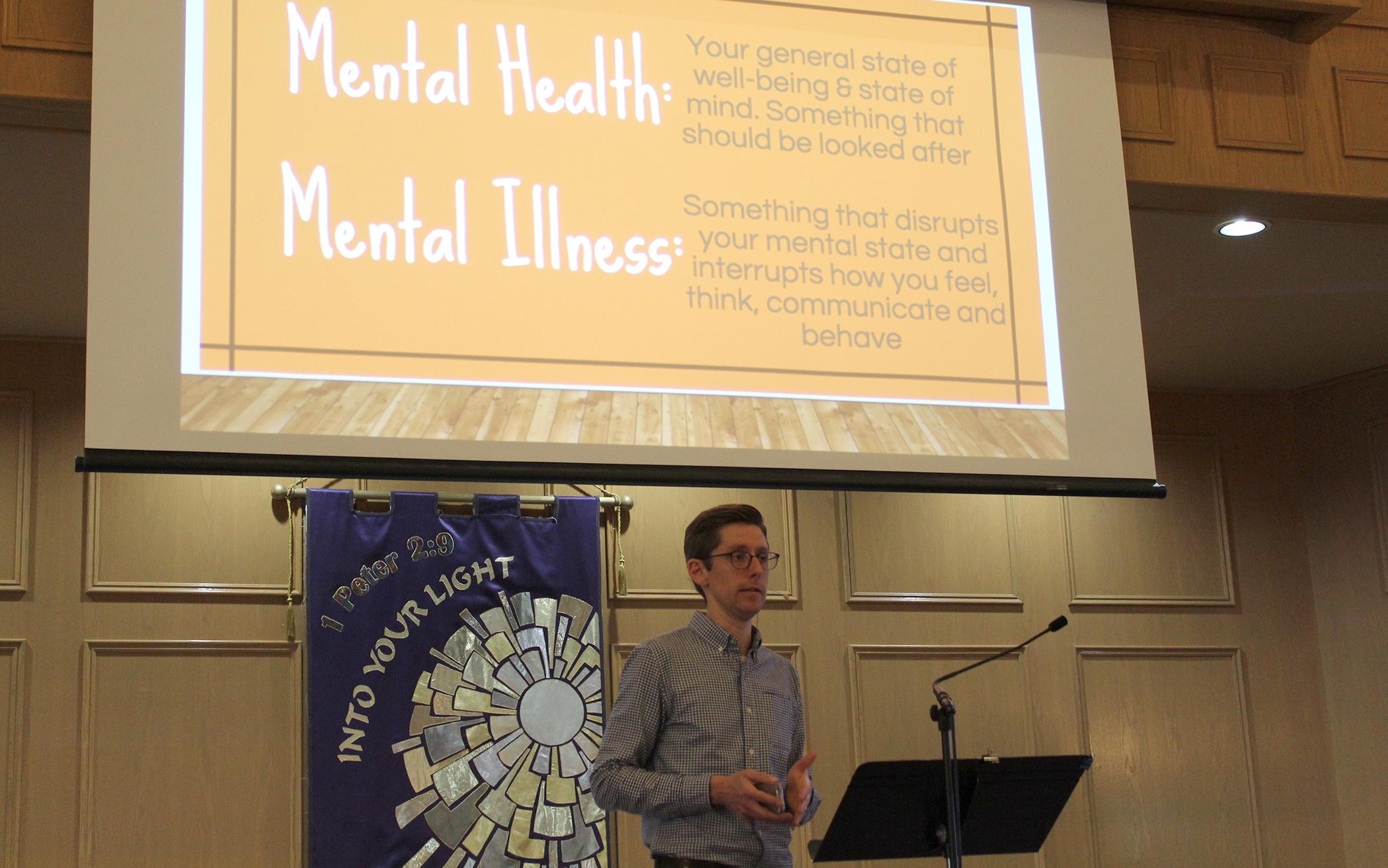 Conference on Youth and Mental Health Encourages ‘Walking Alongside’