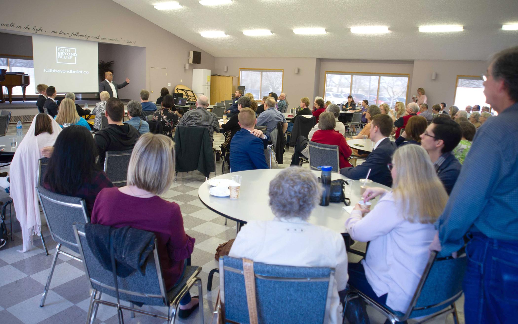 Alberta Church Hosts Interfaith Conference on Family