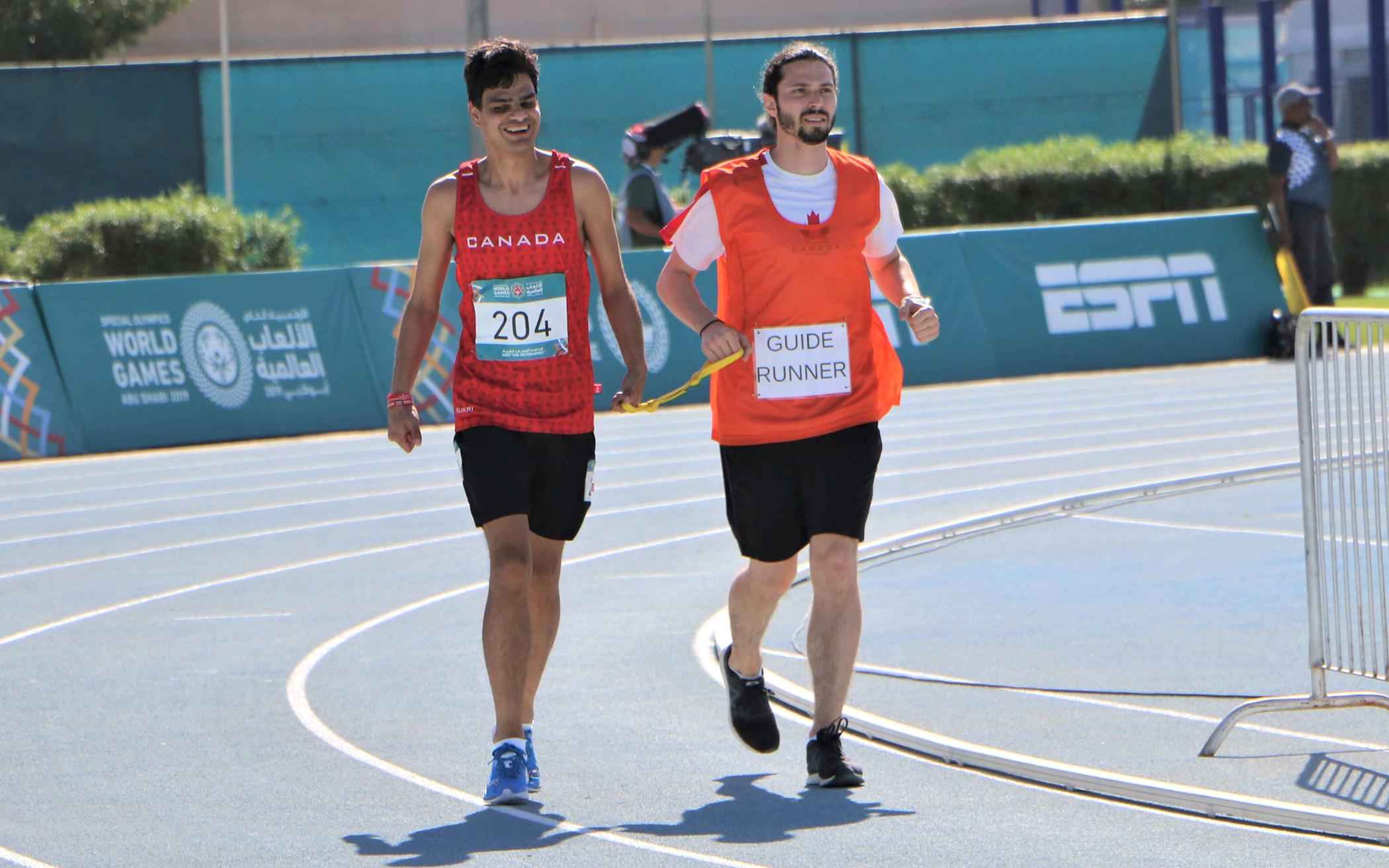 CRC Member Wins Bronze at Special Olympics World Games