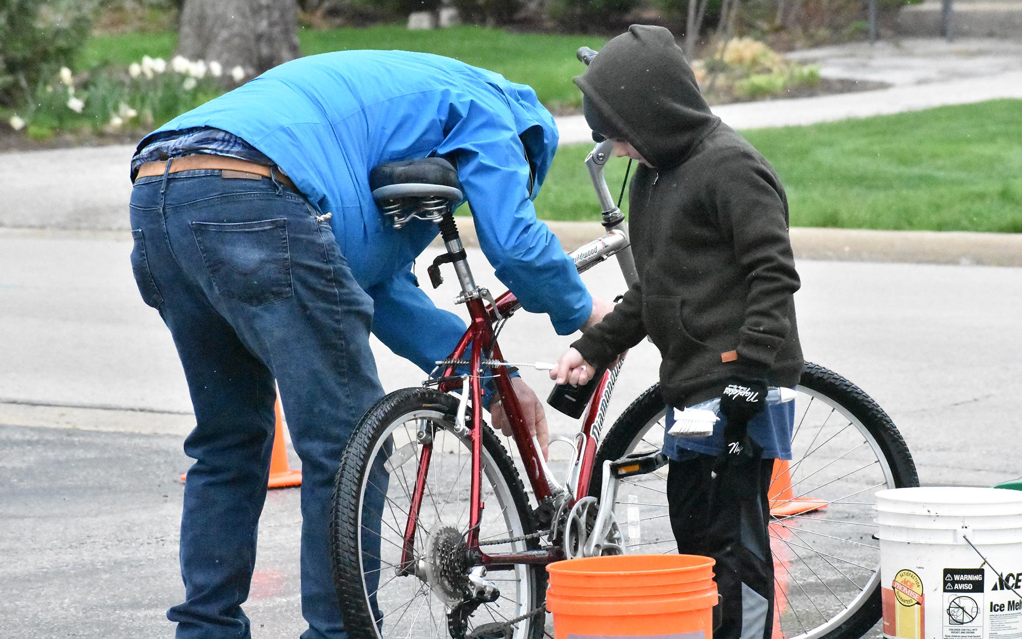 Church’s Boys Club Offers Free Bike Tune-Up Day