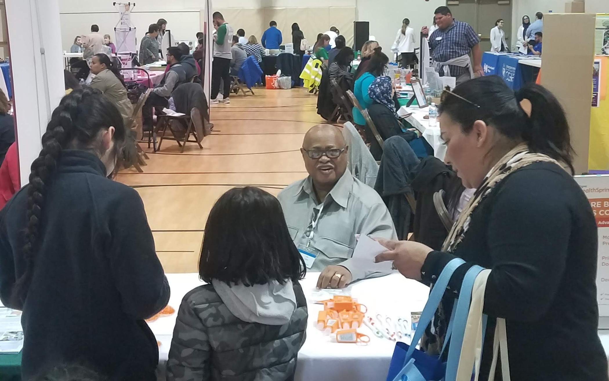 Illinois Church Hosts Community Health Fair 
