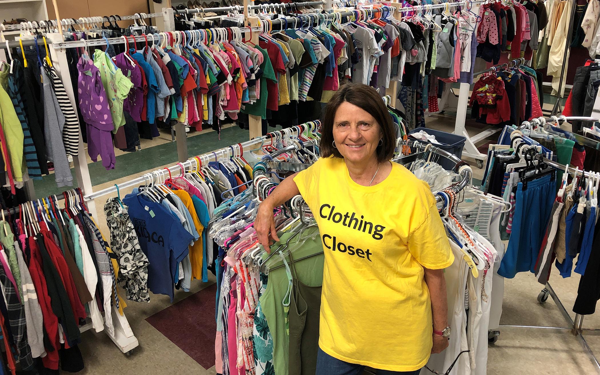 Church Celebrates 20 Years of Clothing Ministry