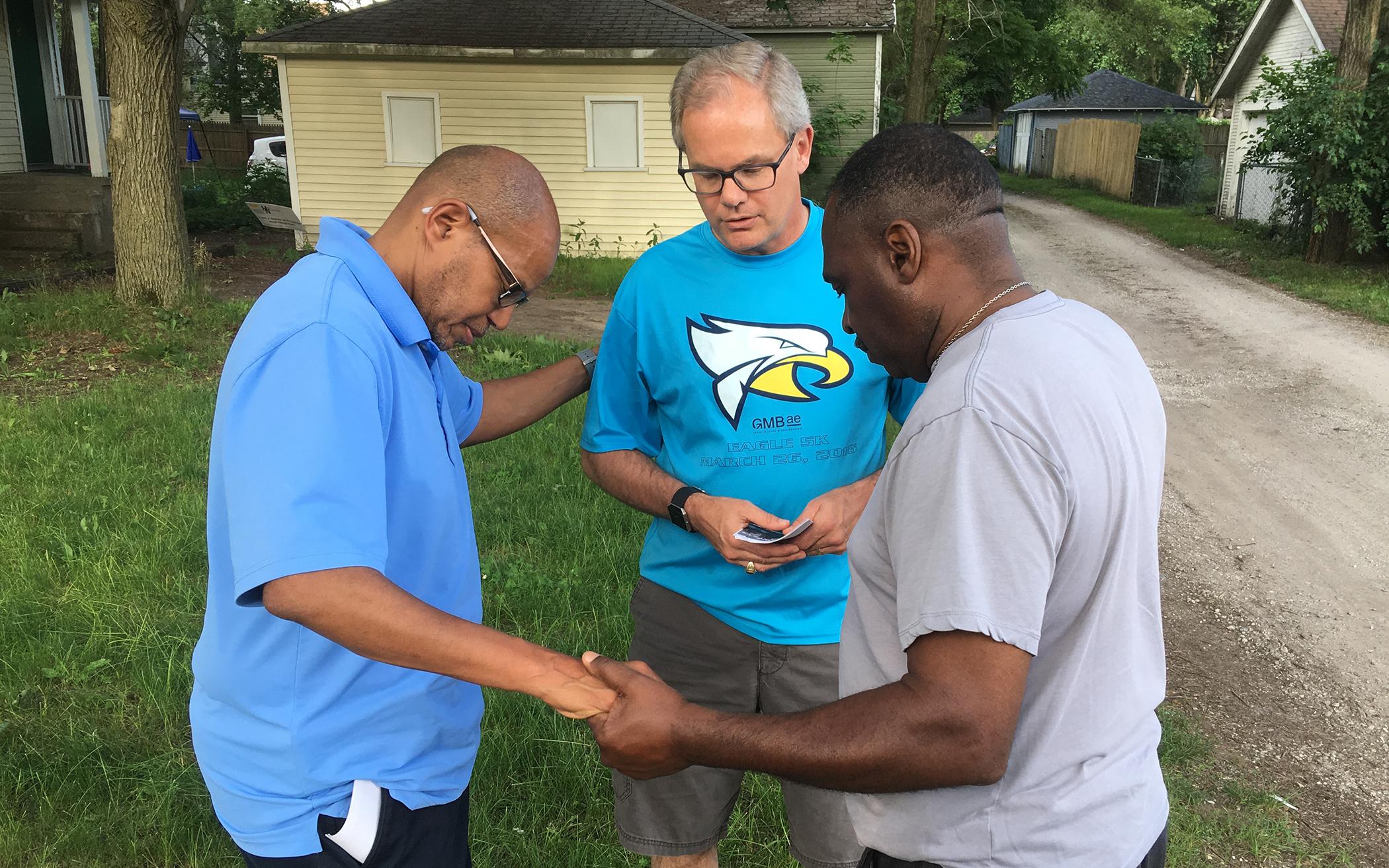 Grand Rapids Church Hosts Prayer Walks Over Gun Violence